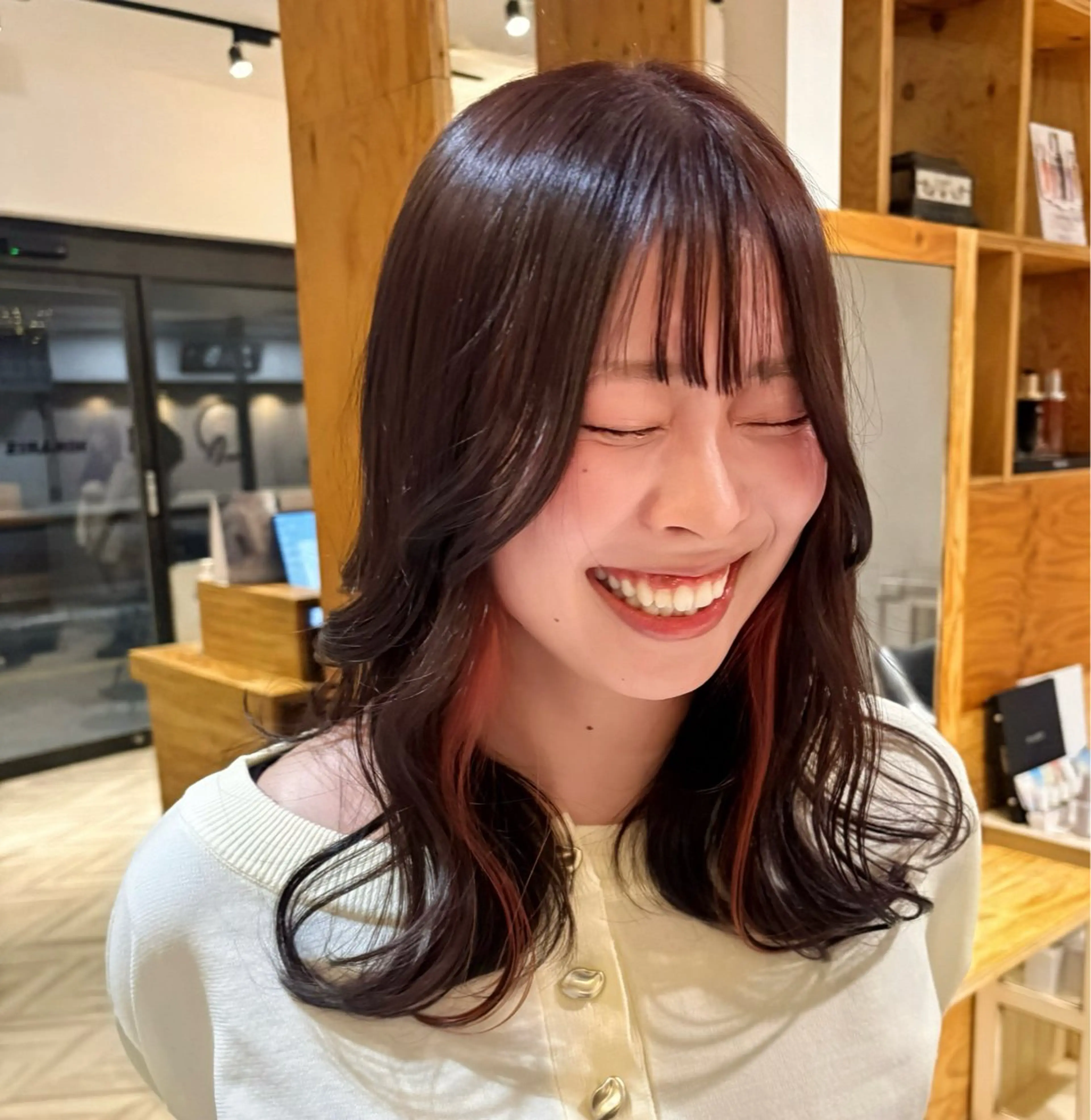 カラー HIKARIS所属・透明感/くすみカラー 似合わせボブ♡ゆきなのヘアスタイル