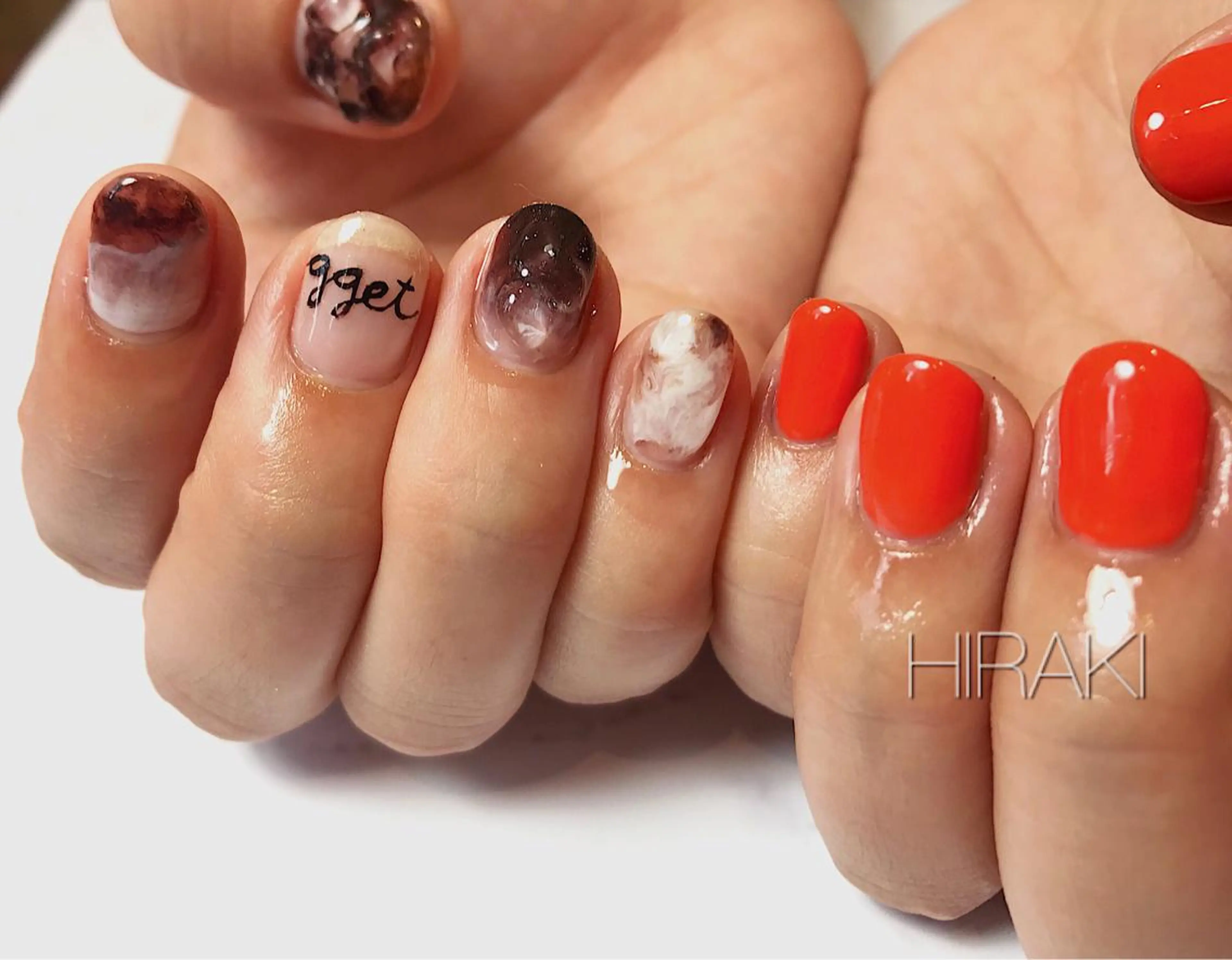 ネイル nail atelier AMBER所属・saori .の眉毛・アイブロウイメージ