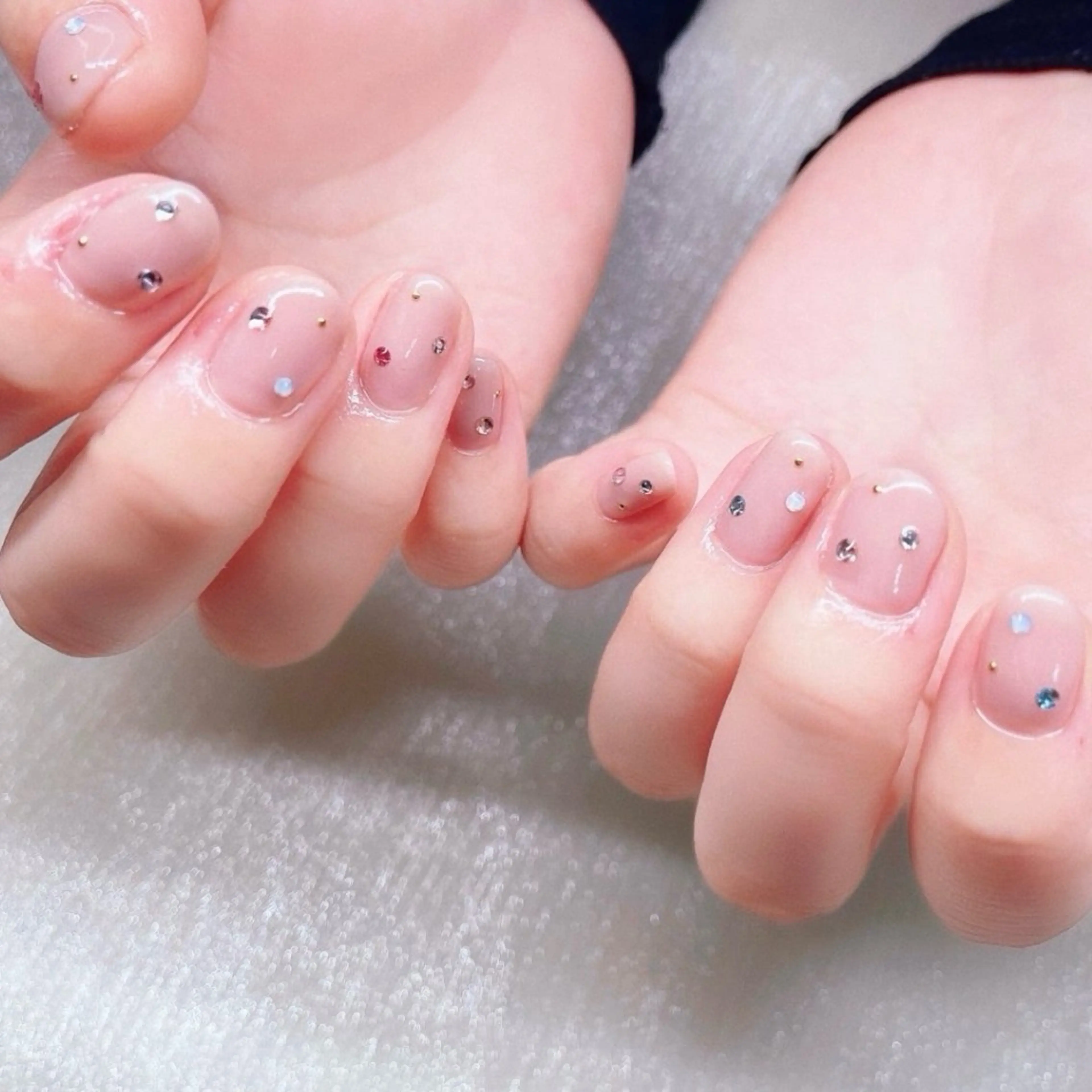 ネイル 長さ出し ハンドネイル Nailist SUZU所属・Nailist suzuのネイルデザイン