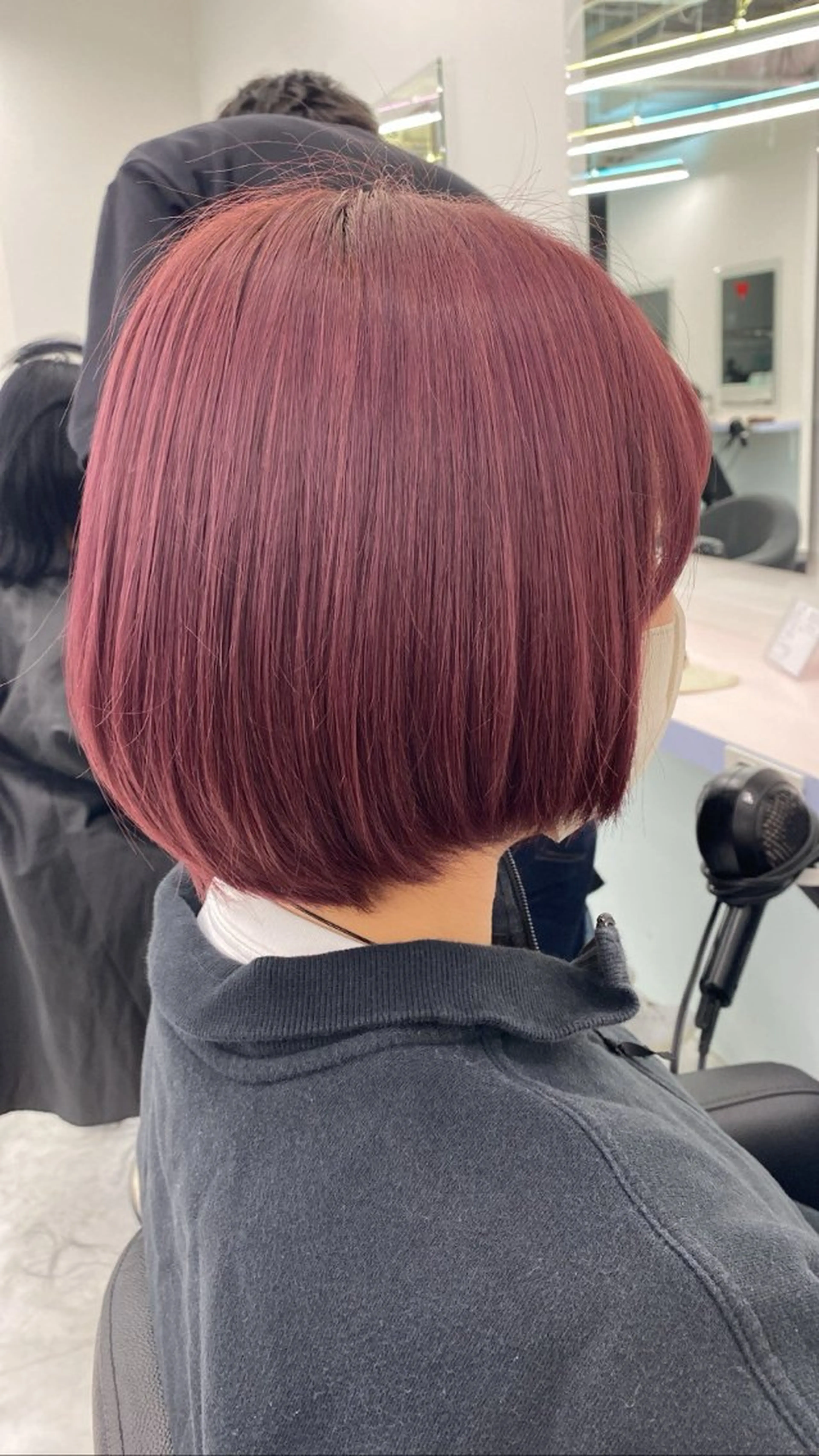 ショート カラー パーマ ヘアアレンジ メンズ 🤍透明感カラー🤍 ブリーチ🤍AINEのヘアスタイル