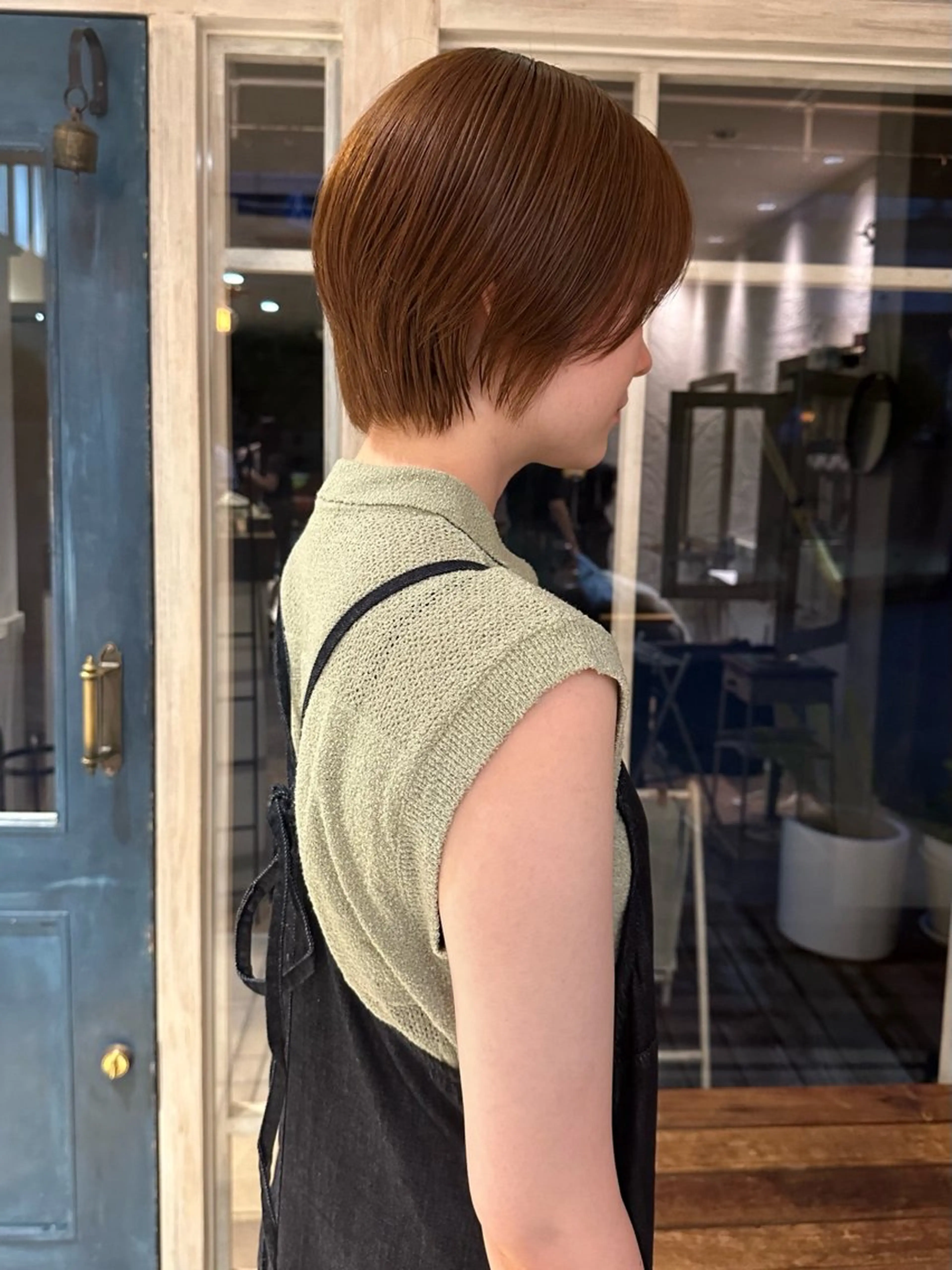 ショート ショートヘア Manaka🟤 今泉　Musiiikのヘアスタイル