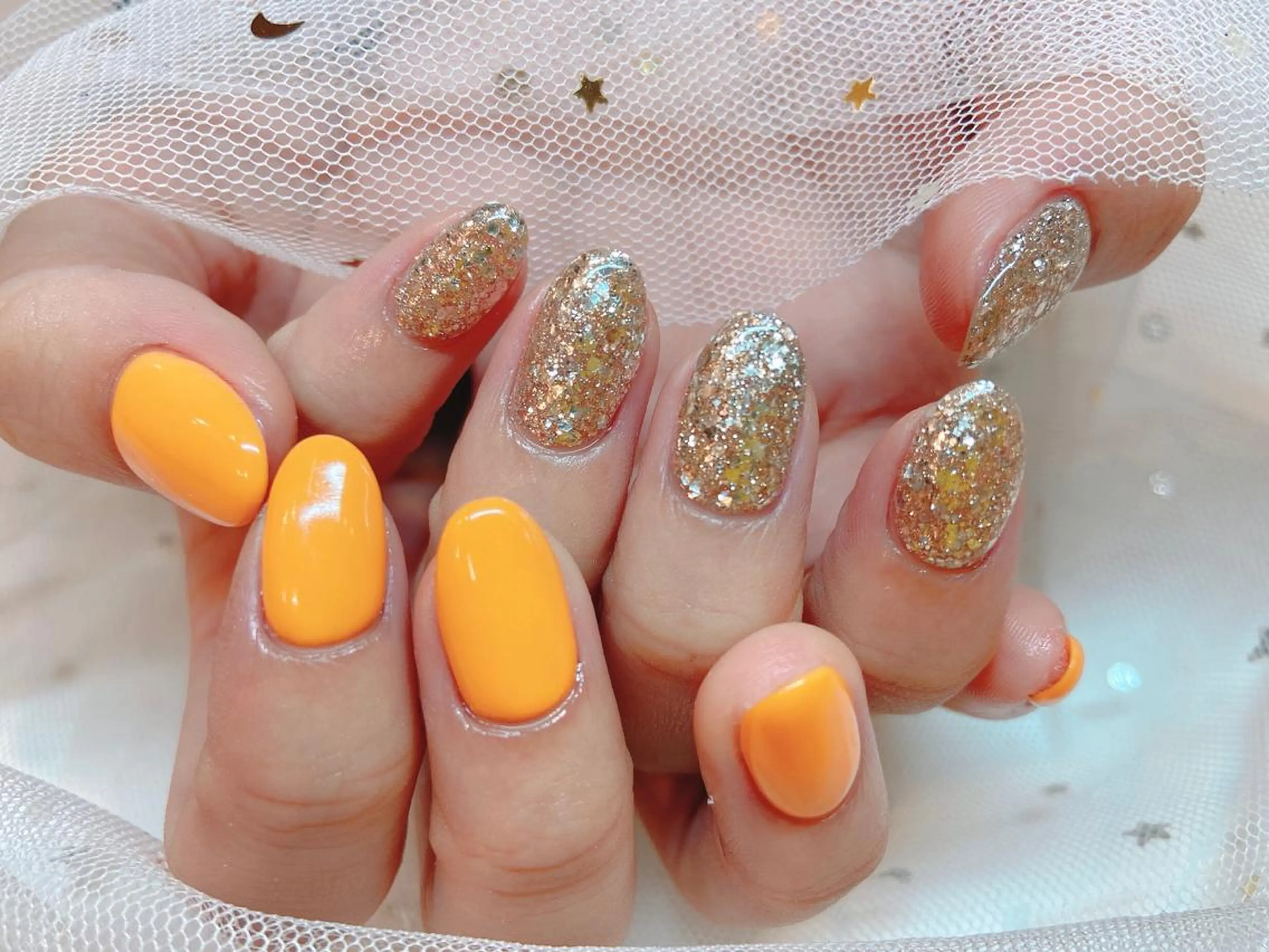 ネイル 長さだし専門店 M2　rikaのネイルデザイン