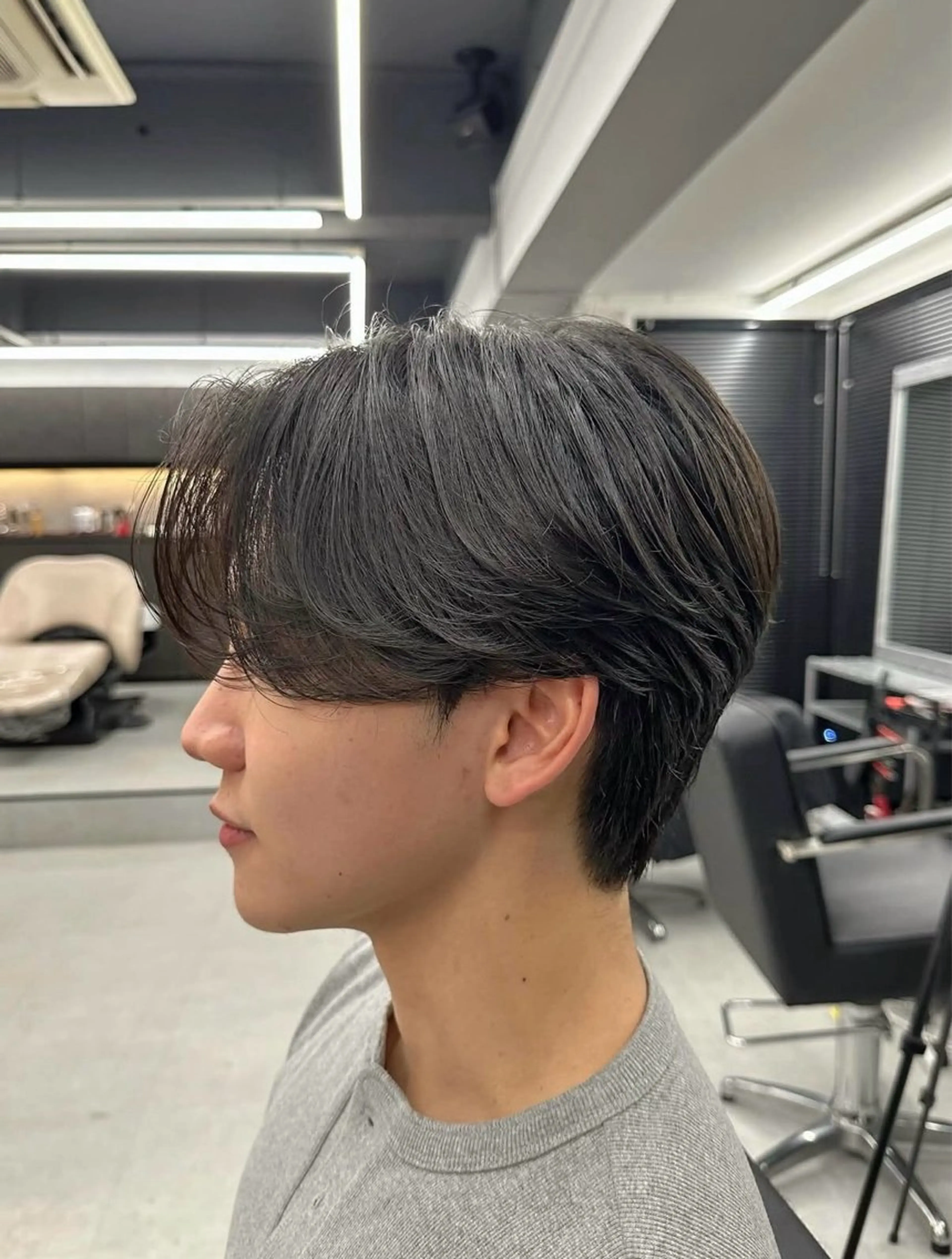 【特別価格】刈り上げなしセンターパート🦋の写真