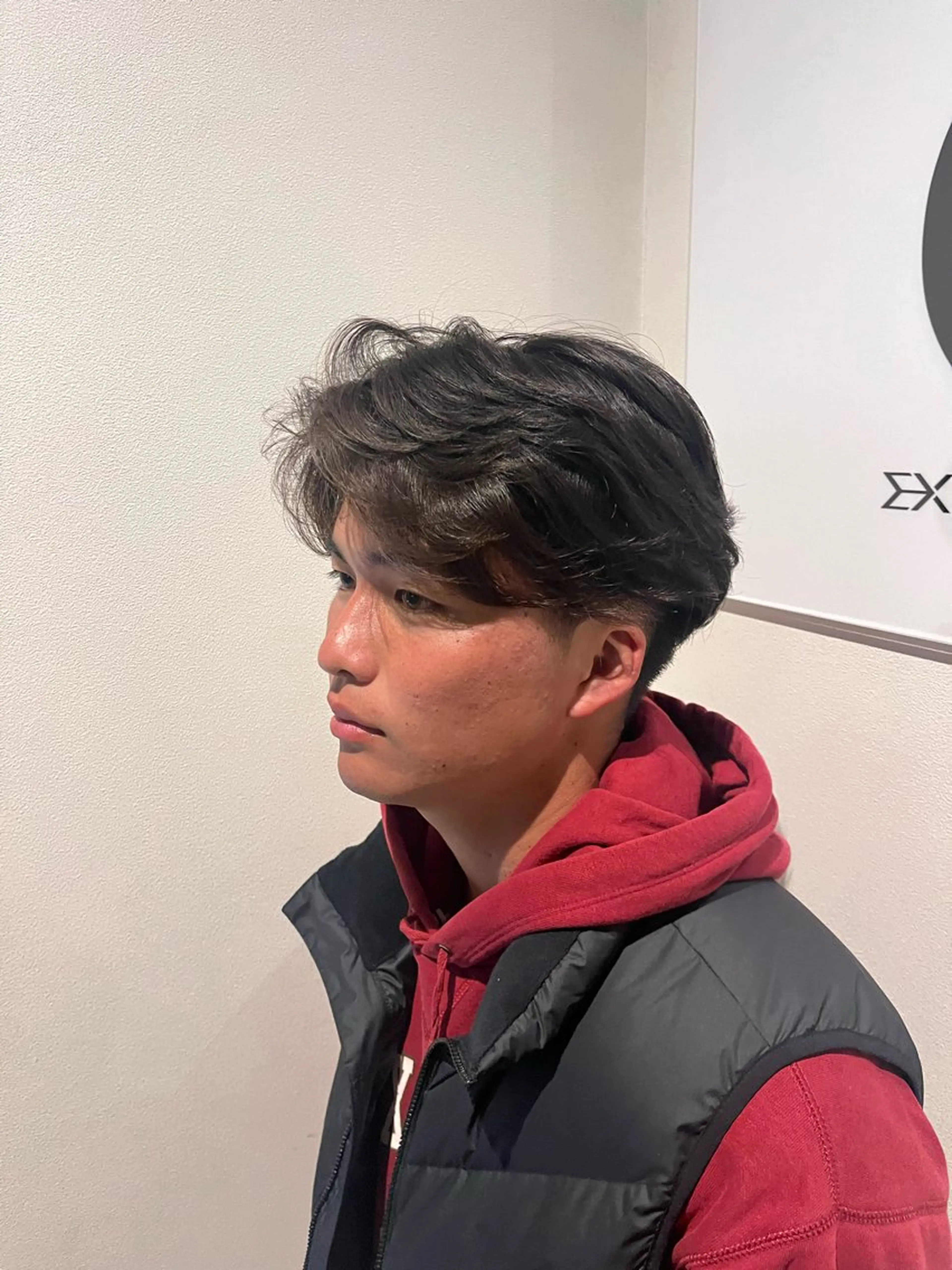 パーマ 中野 百乃華のヘアスタイル