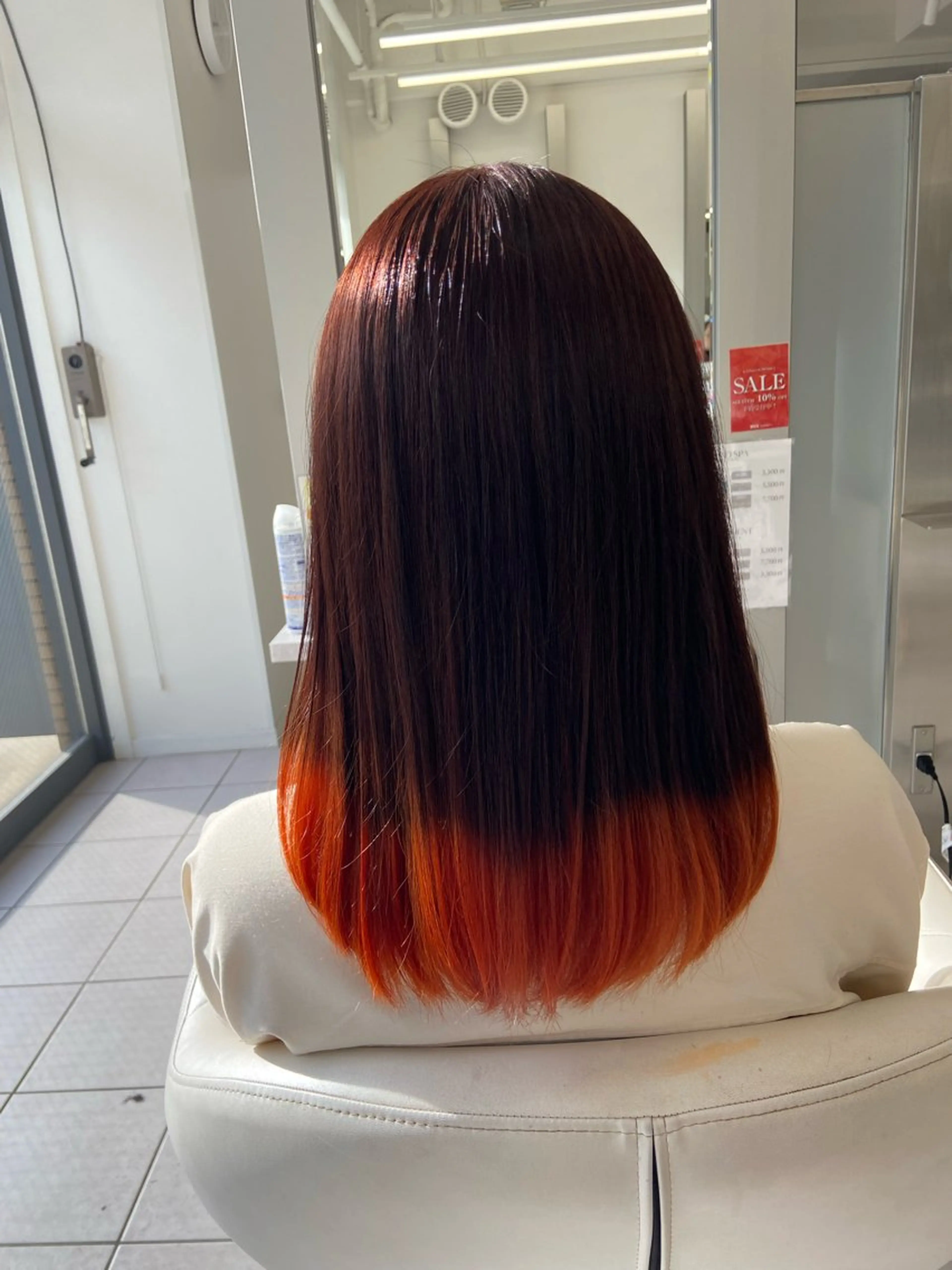 ミディアム 🪄ྀི Morita🩵ྀིのヘアスタイル