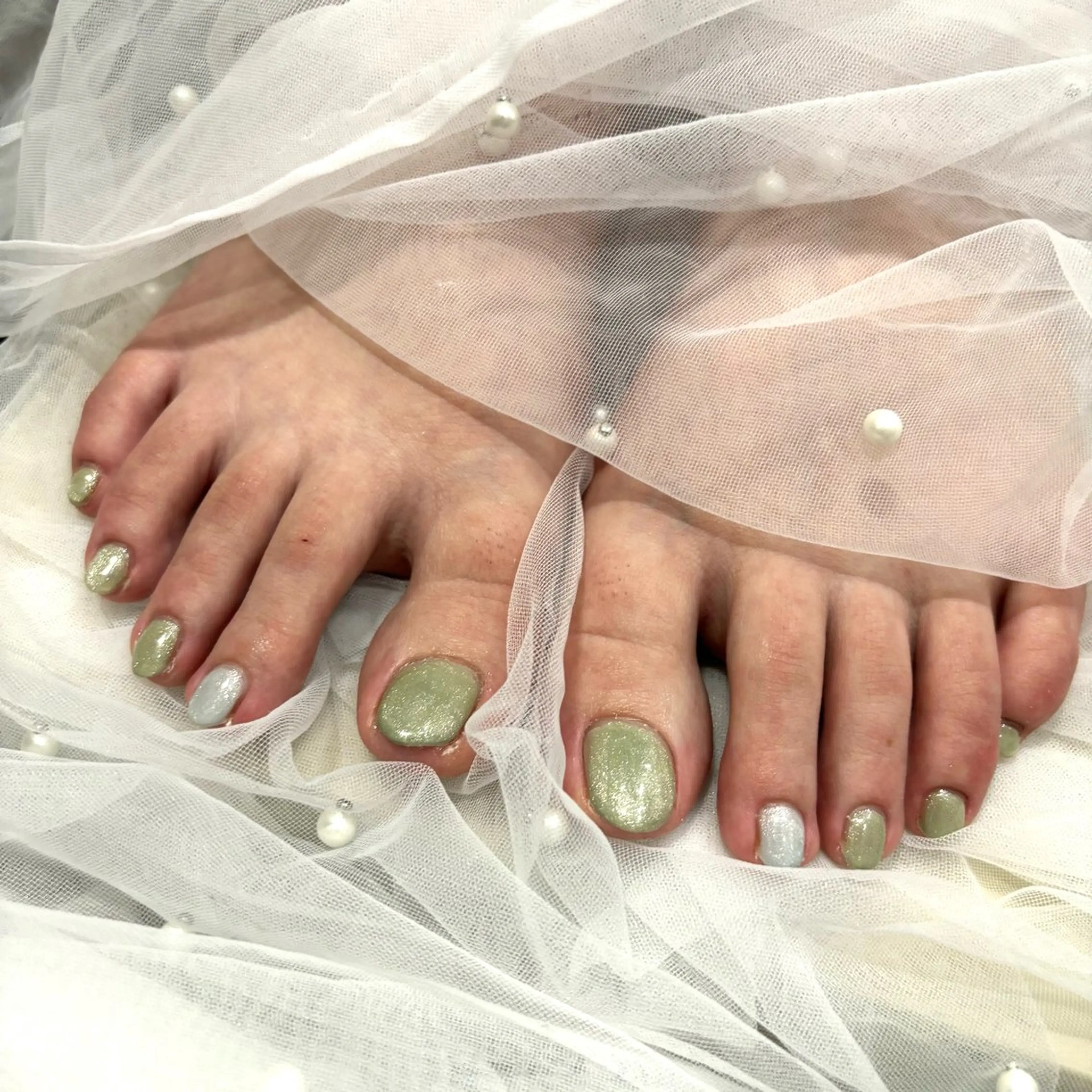 ネイル LINXS  by lavish所属・LINXS K🍎のネイルデザイン