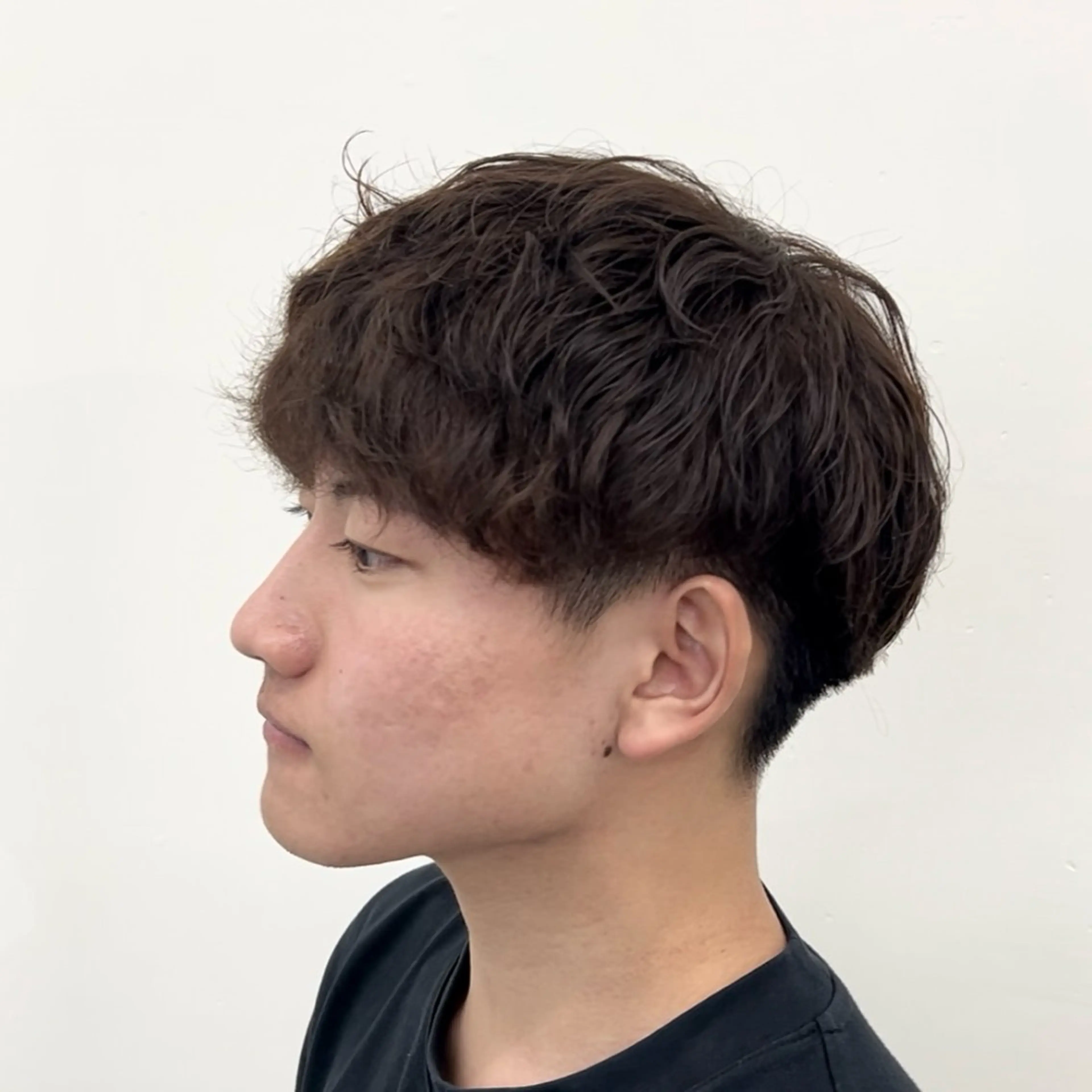 パーマ メンズ メンズパーマ ニュアンスパーマ カット パーマ カラー/メンズパーマ 岩角昂音のヘアスタイル