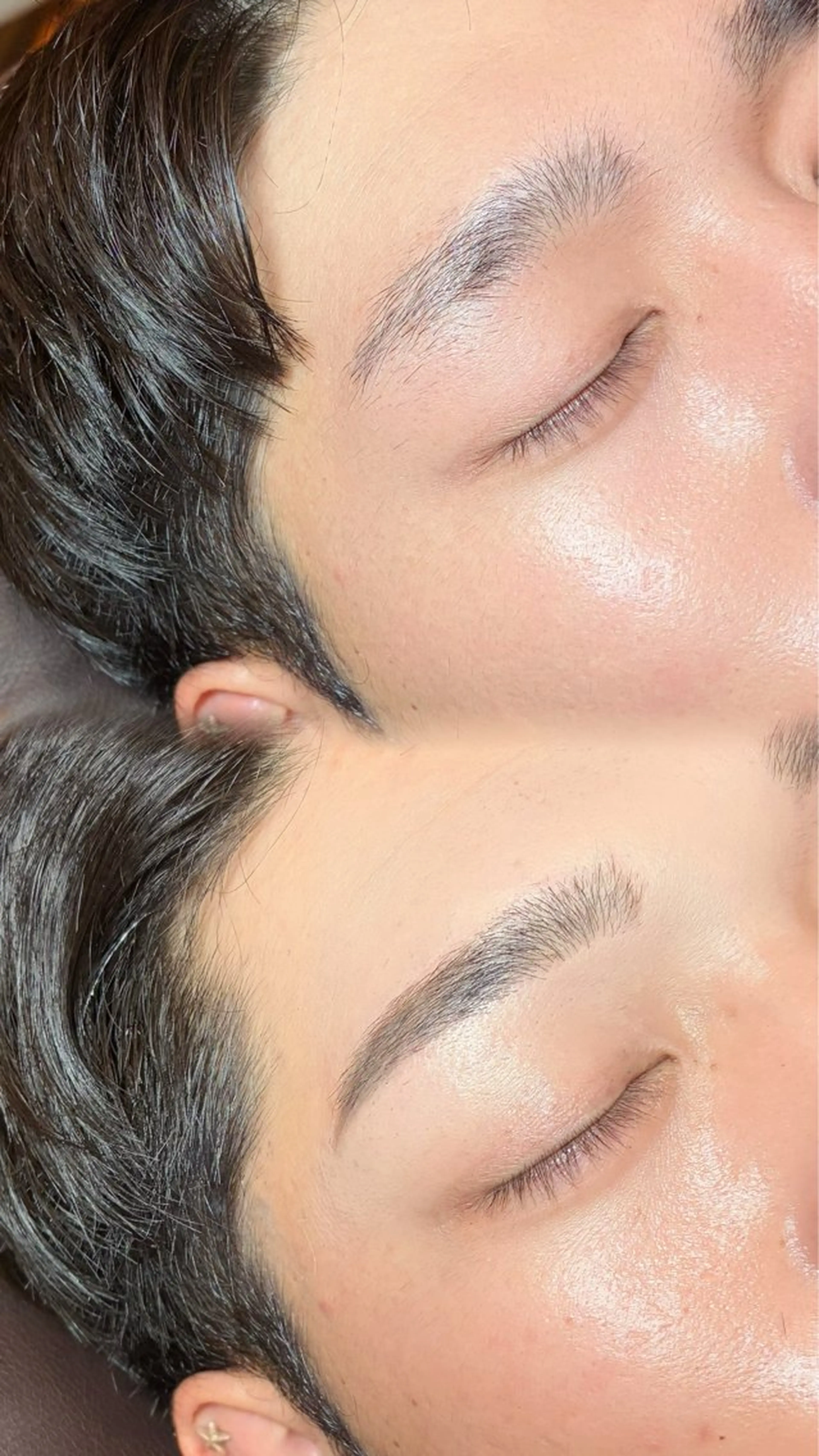 メンズ アイブロウ 🍒‪ Nozomi🎧‎のマツエク・マツパデザイン