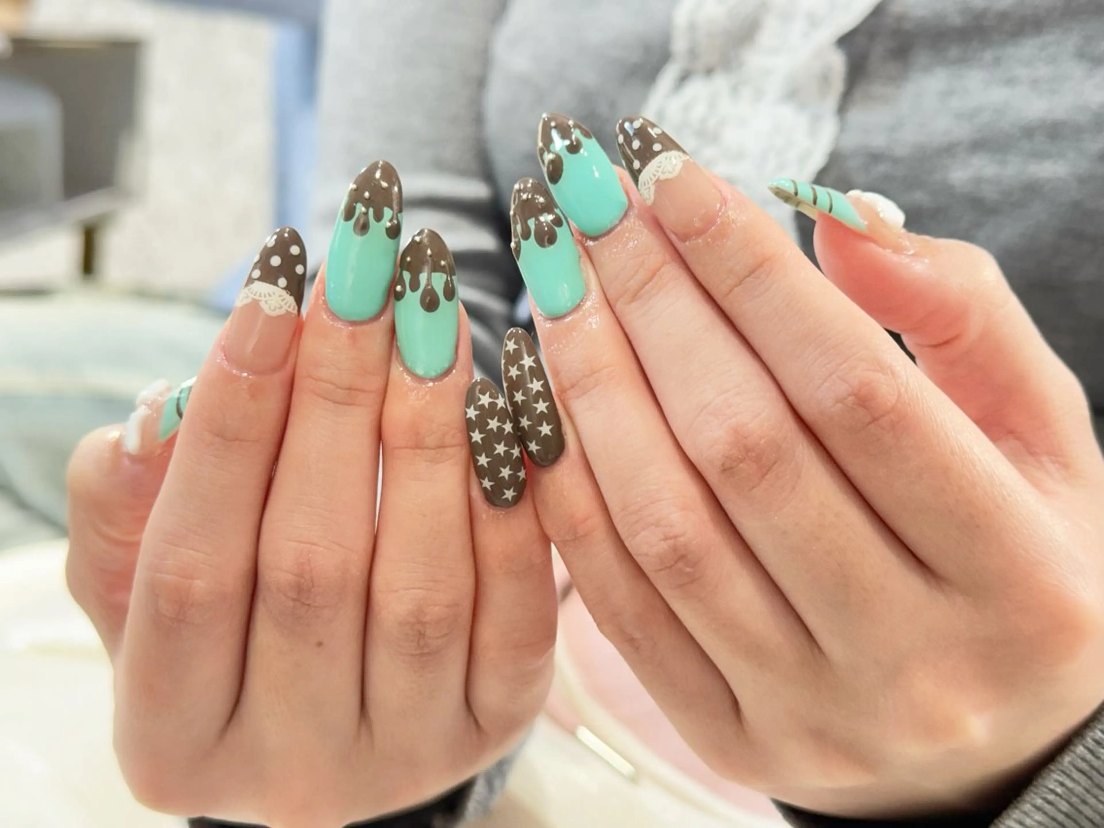 ネイル sun nail シシのネイルデザイン