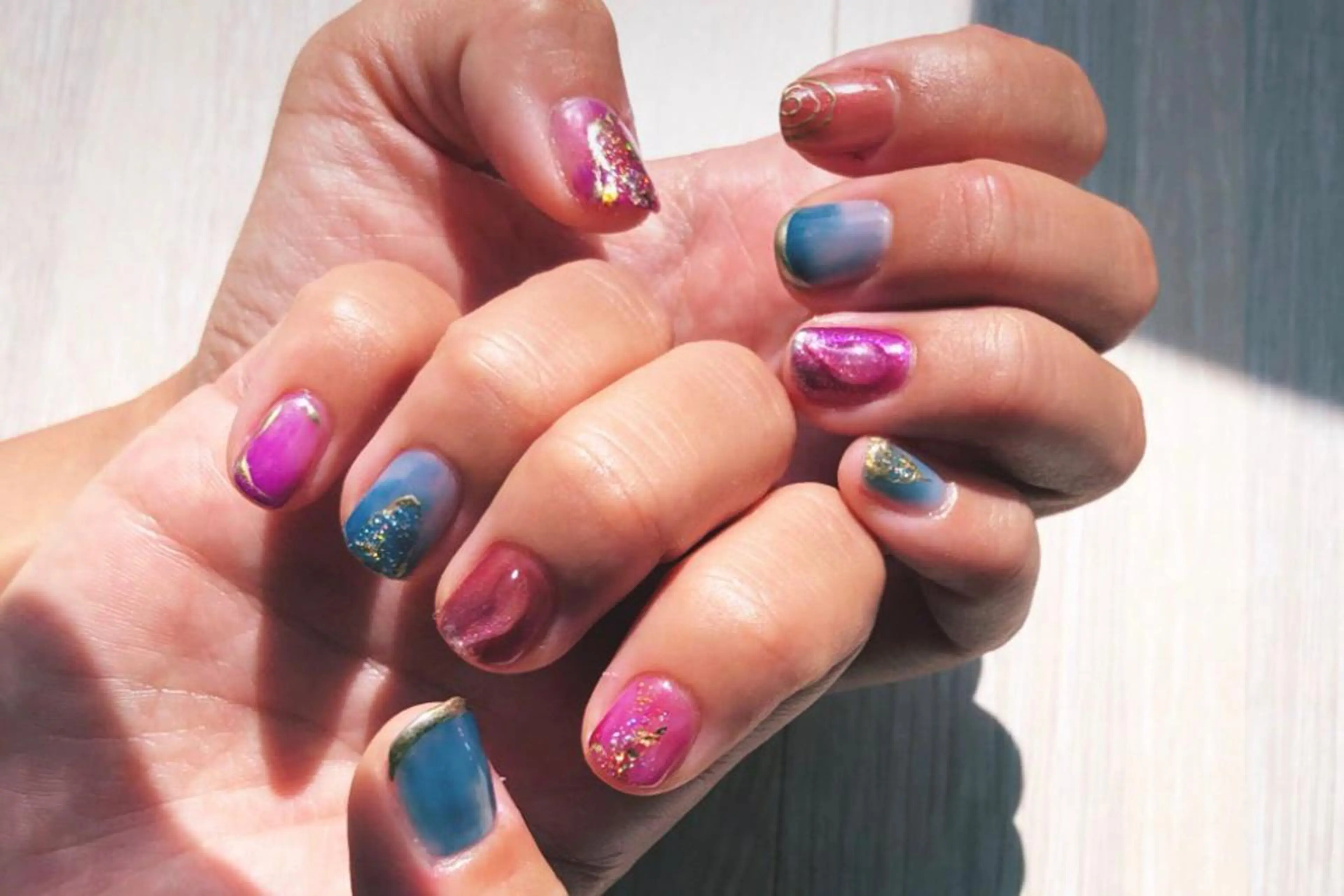 ネイル ハンドネイル 唐笠 祥子のその他イメージ