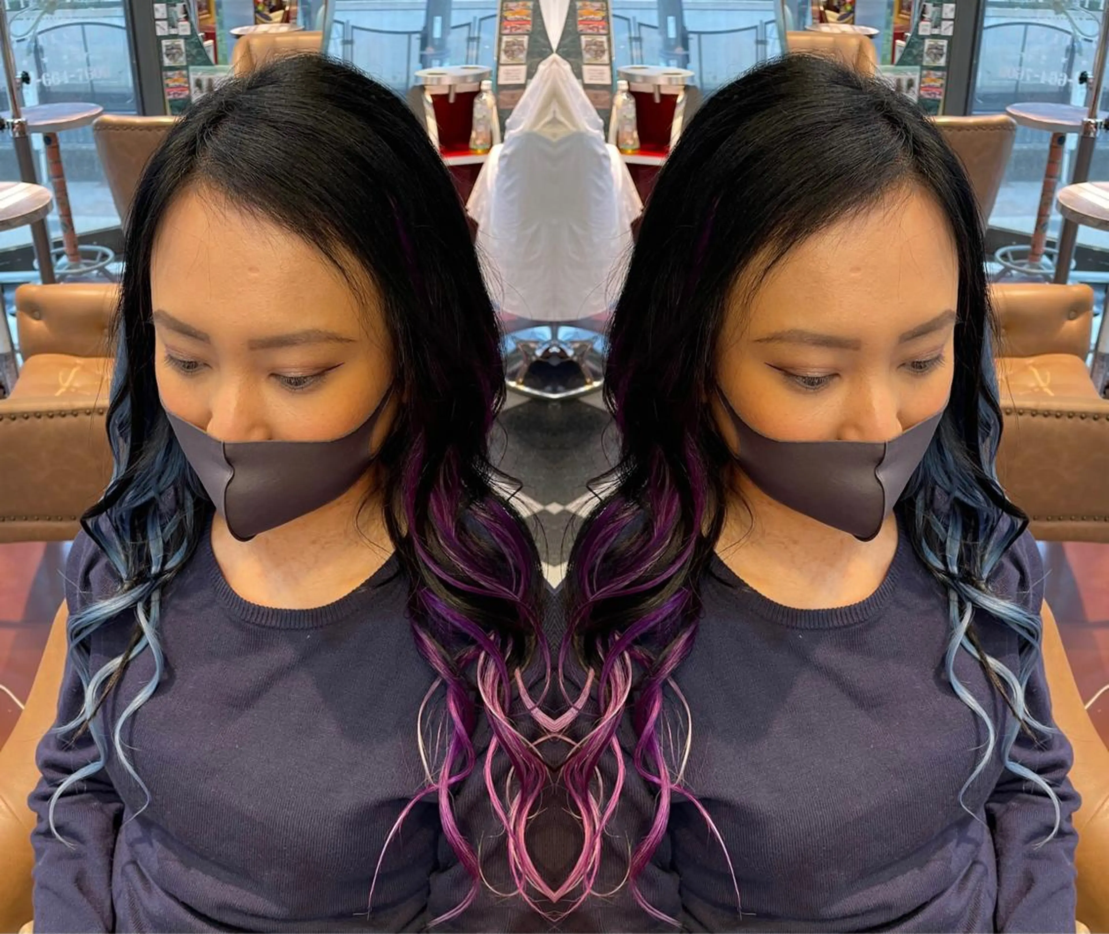 👑派手髪/カット 👑ANRYのヘアスタイル