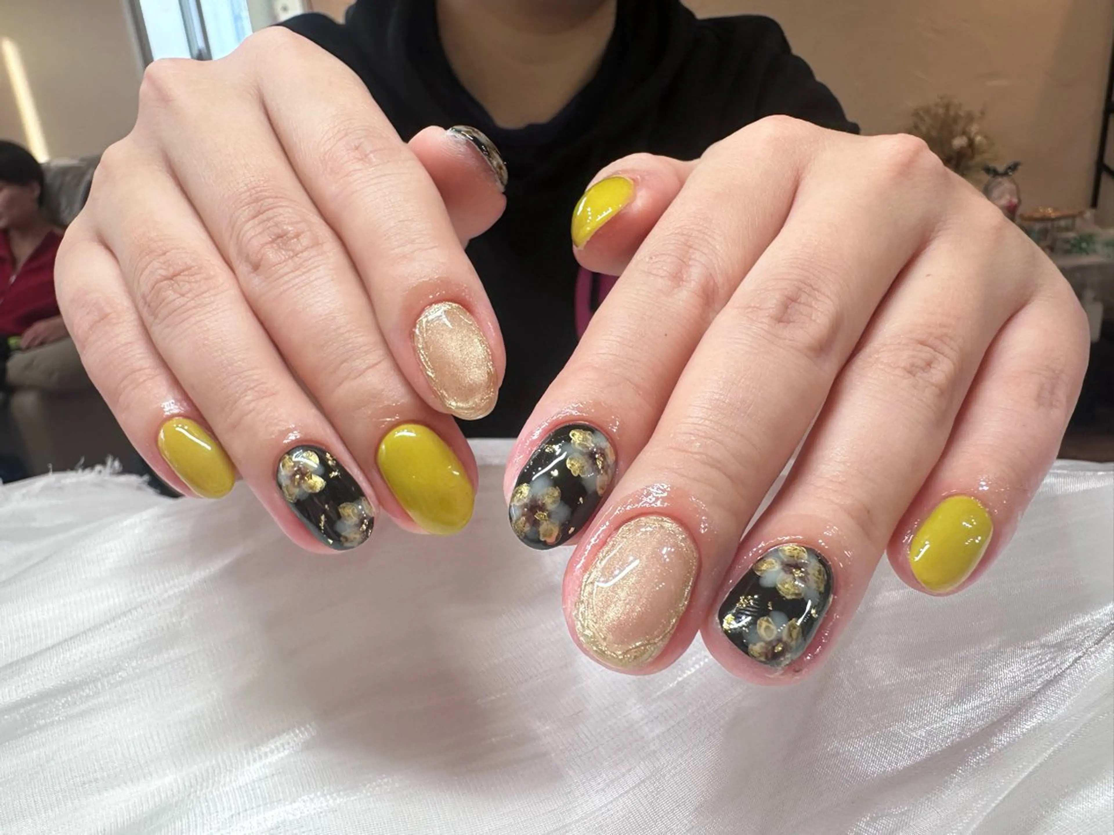 ネイル ハンドネイル Vanilla ネイルサロン　西川口のネイルデザイン