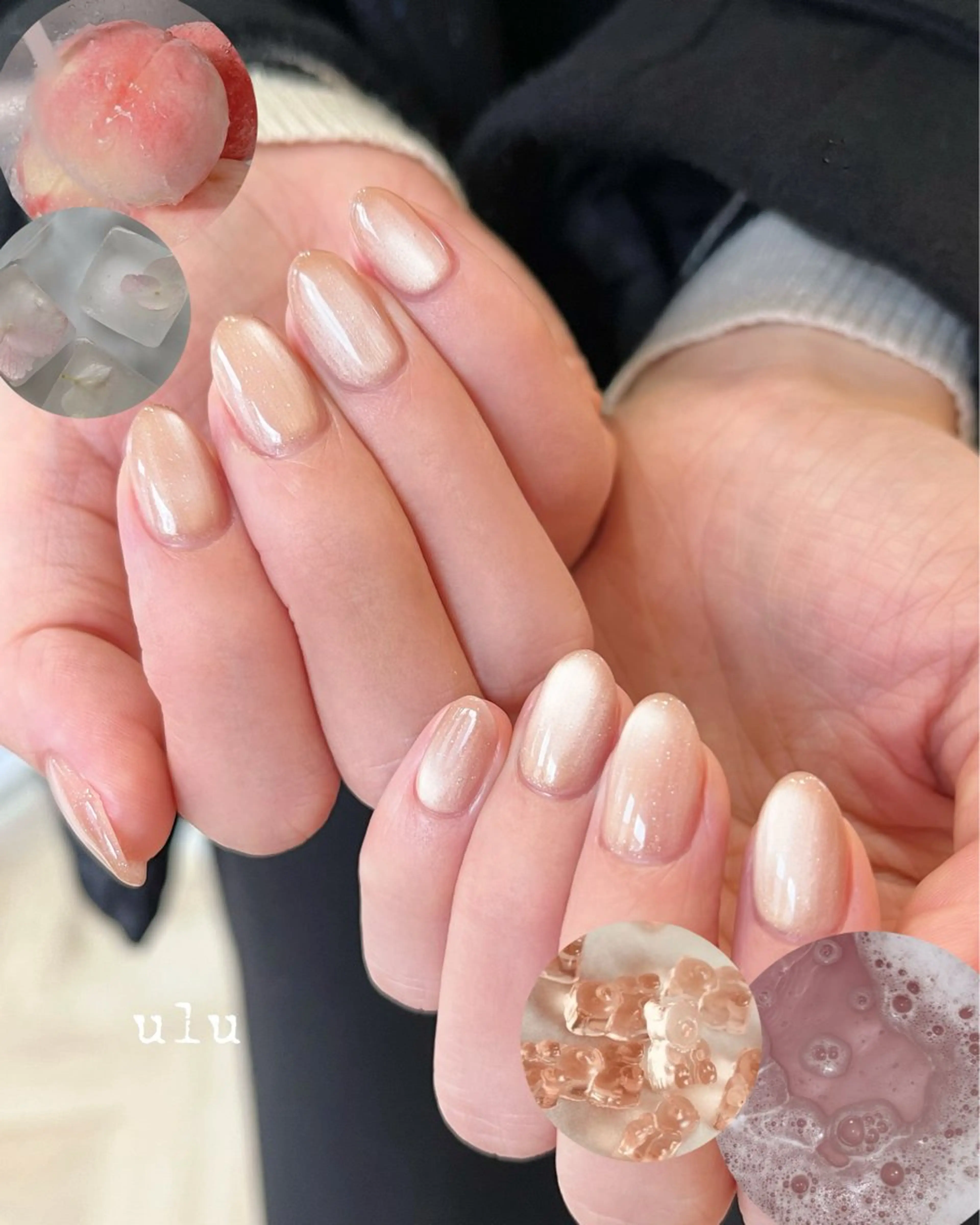 ネイル ハンドネイル ulu 辻堂 runaのネイルデザイン