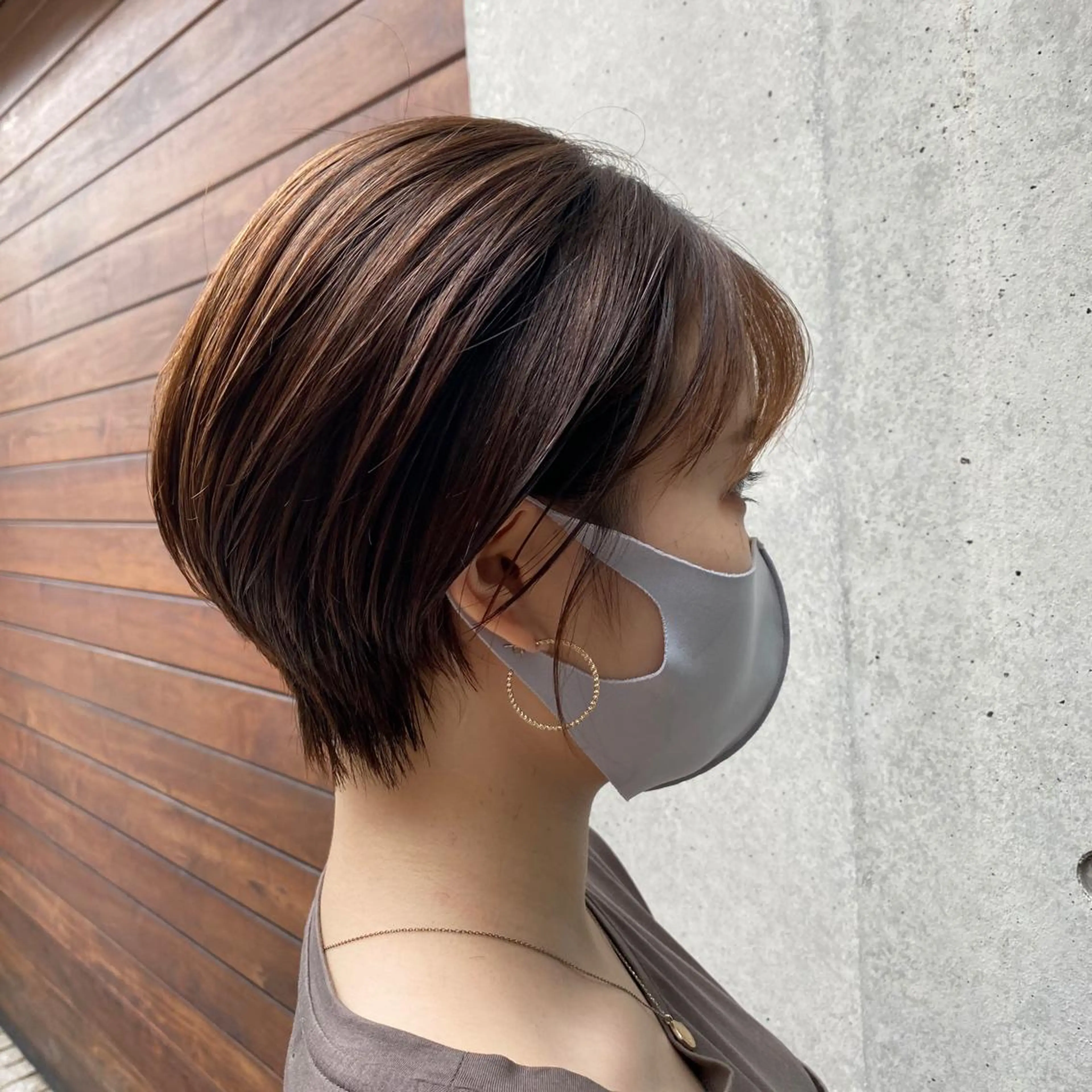ショート かりん 🤍のヘアスタイル