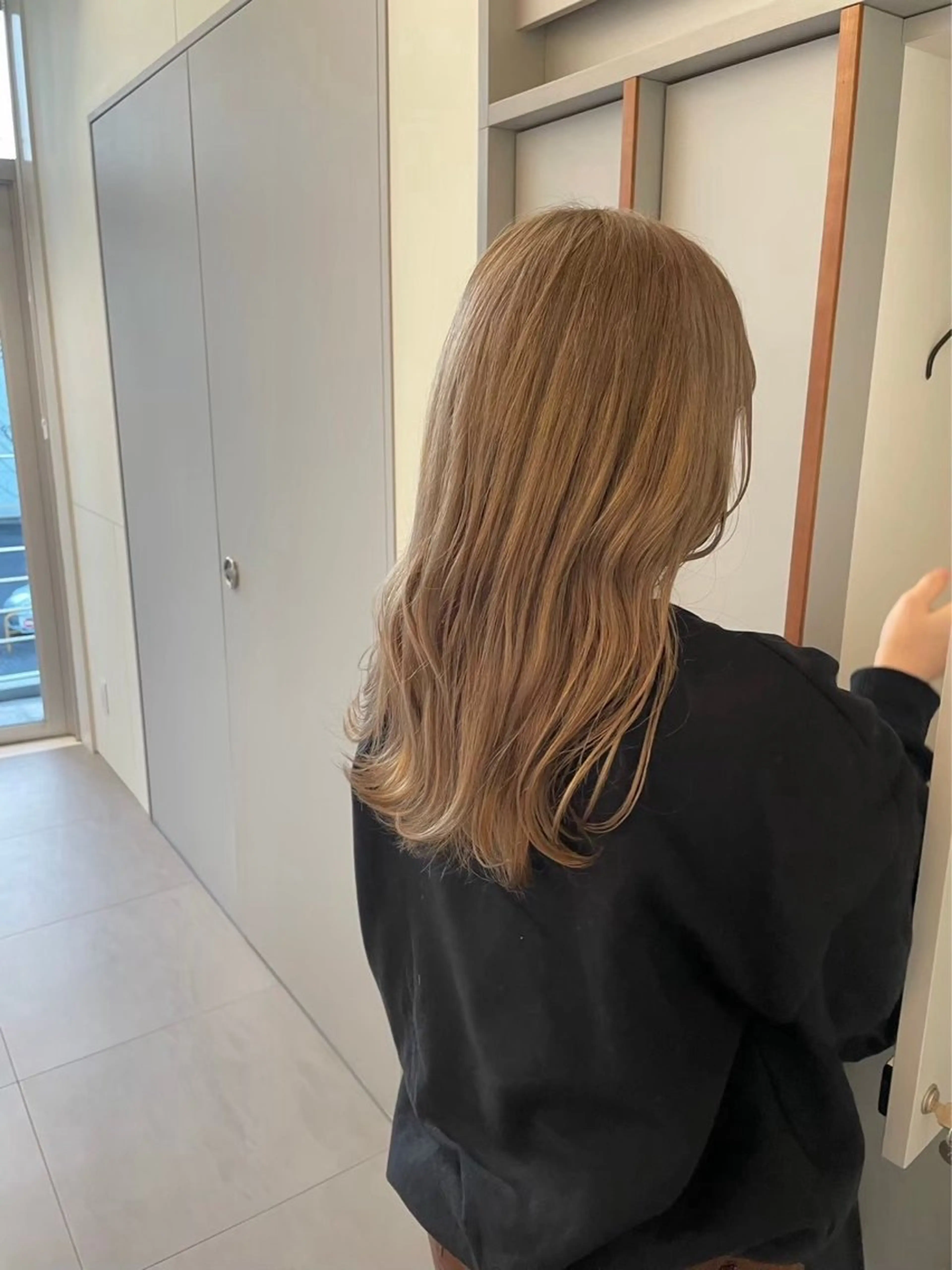 カラー ヘアカラー カラーモデル 🪐Sena⭐️のヘアスタイル