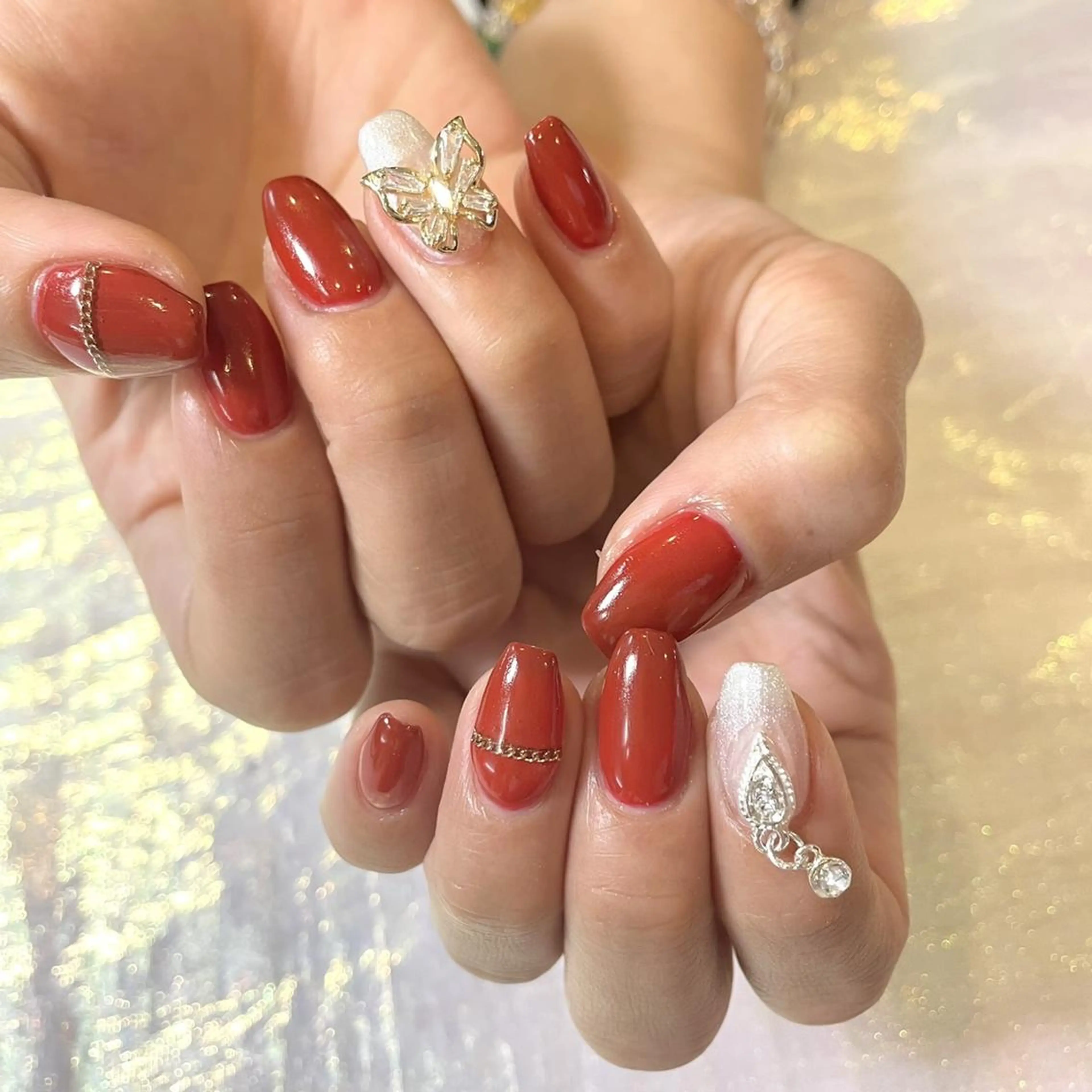 ネイル ハンドネイル Menail 心斎橋 /南船場☆MAO☆のネイルデザイン