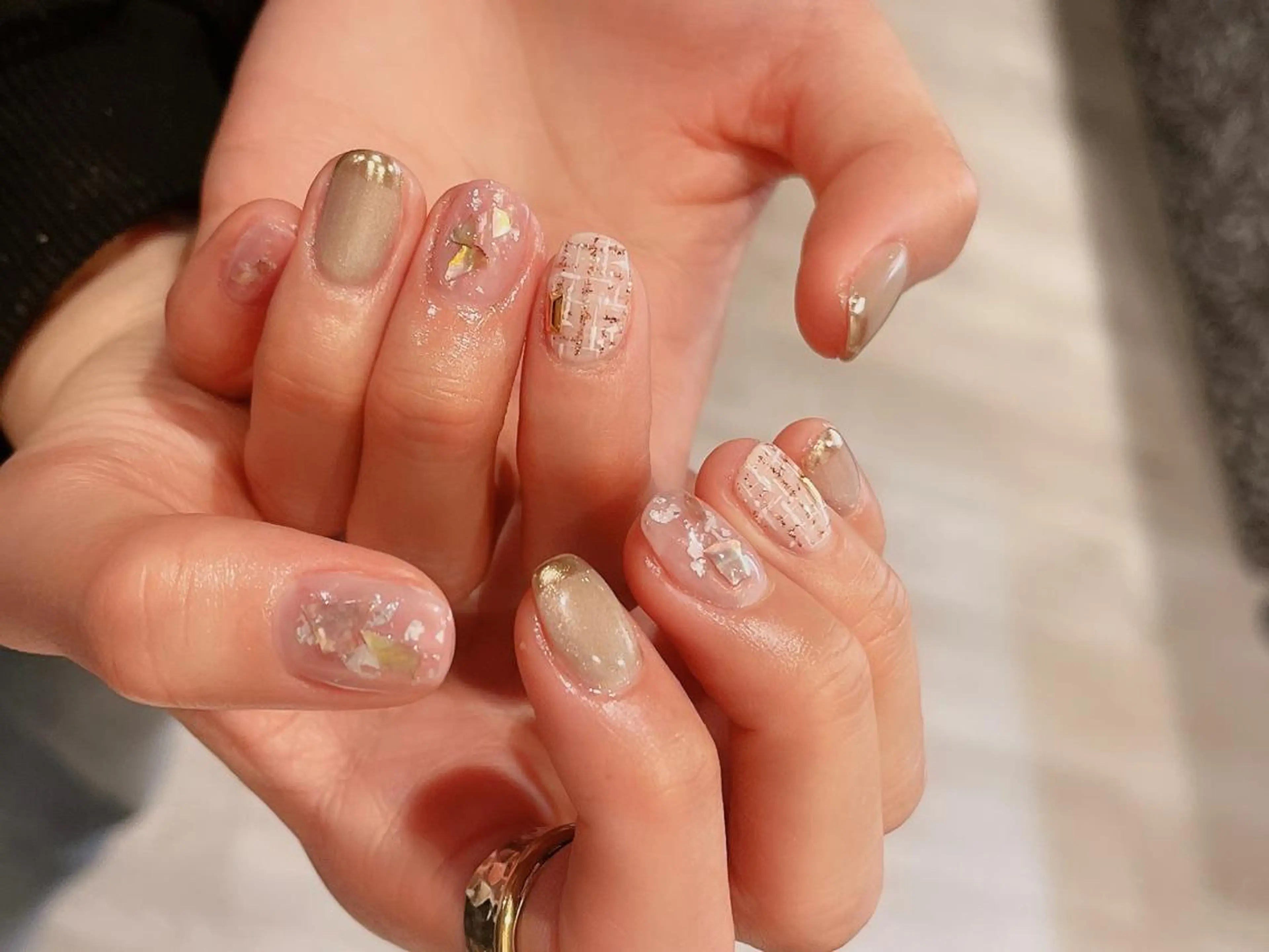 ネイル Protea ❁⃘*.ﾟ清家 美穂のネイルデザイン