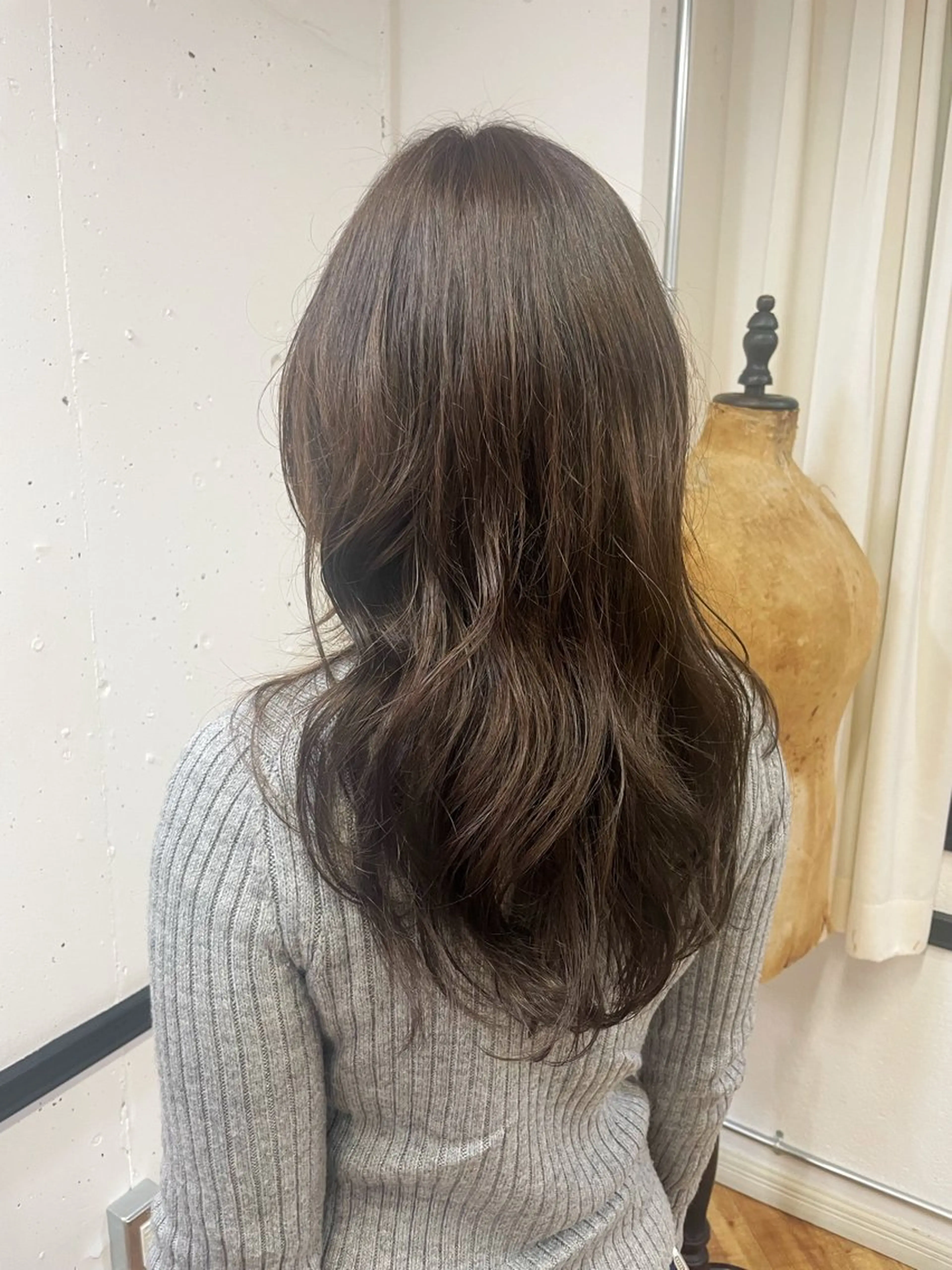 ロング ショートカット/ キタハラユリナのヘアスタイル