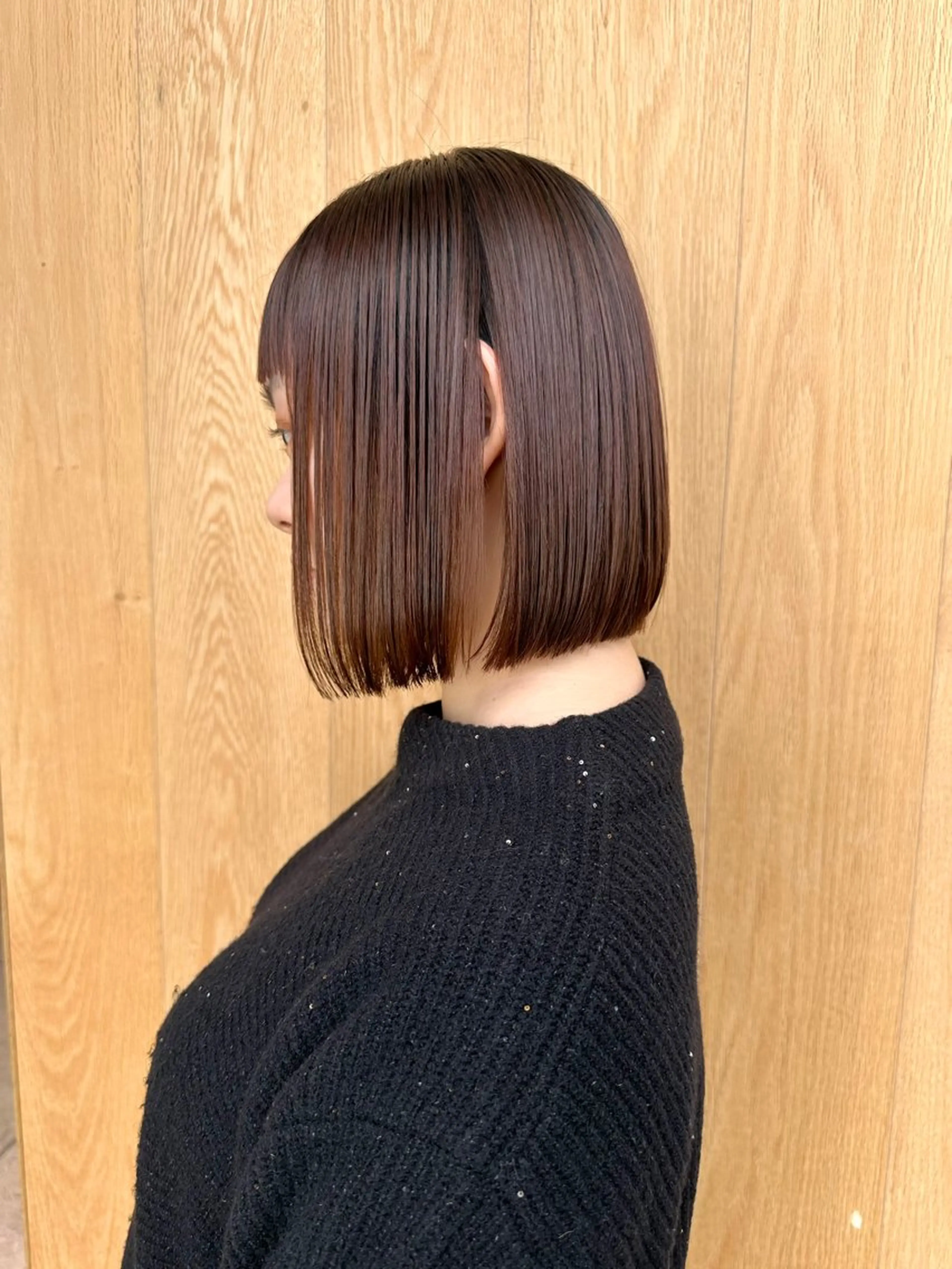 ショート sea by luvismけやき通り2号店所属・ボブ/ショート/ 縮毛矯正/岸本恭明のヘアスタイル