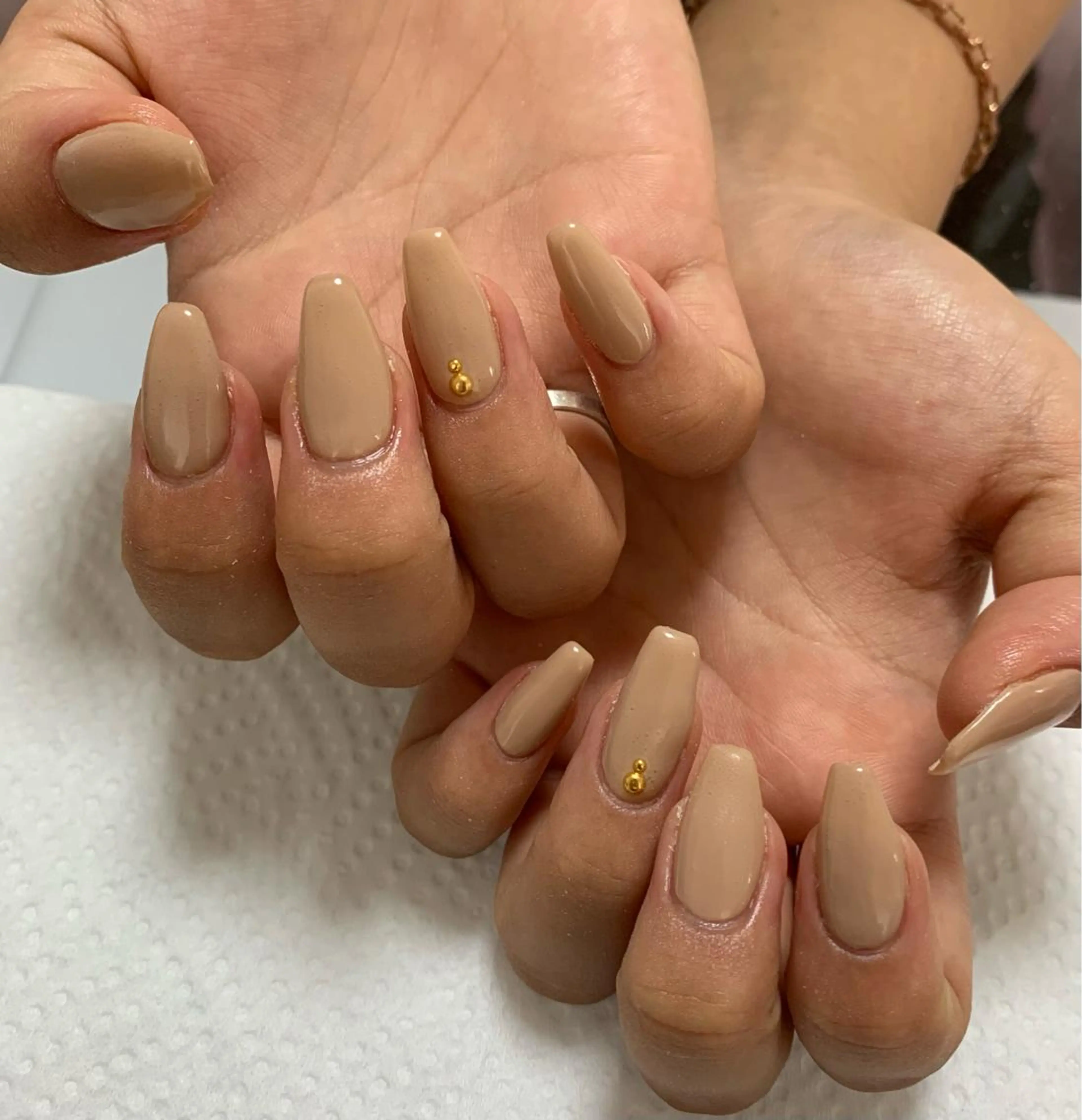 ネイル シンプルネイル nail  M&T所属・nail M&Tのネイルデザイン