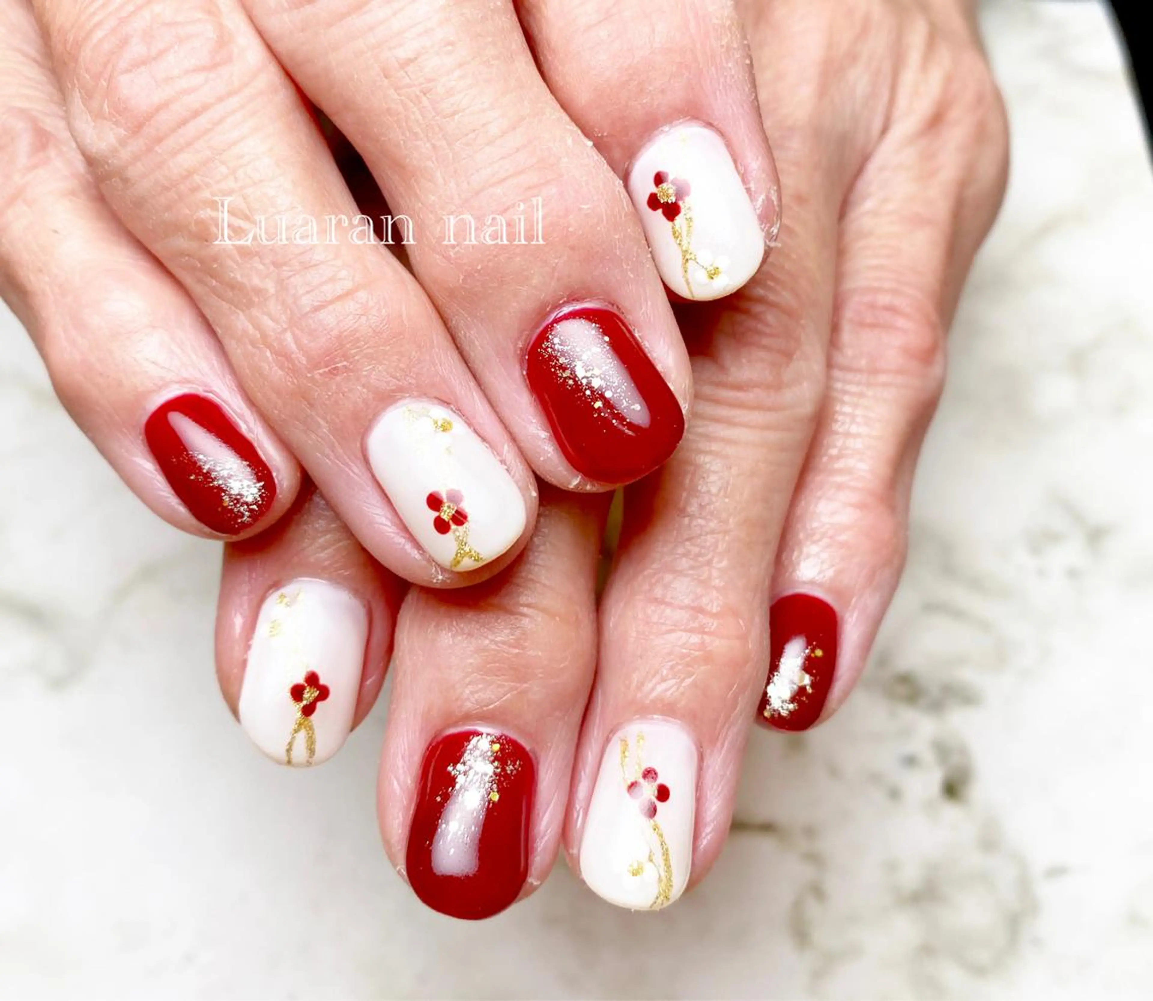 ネイル Luaran nailのネイルデザイン