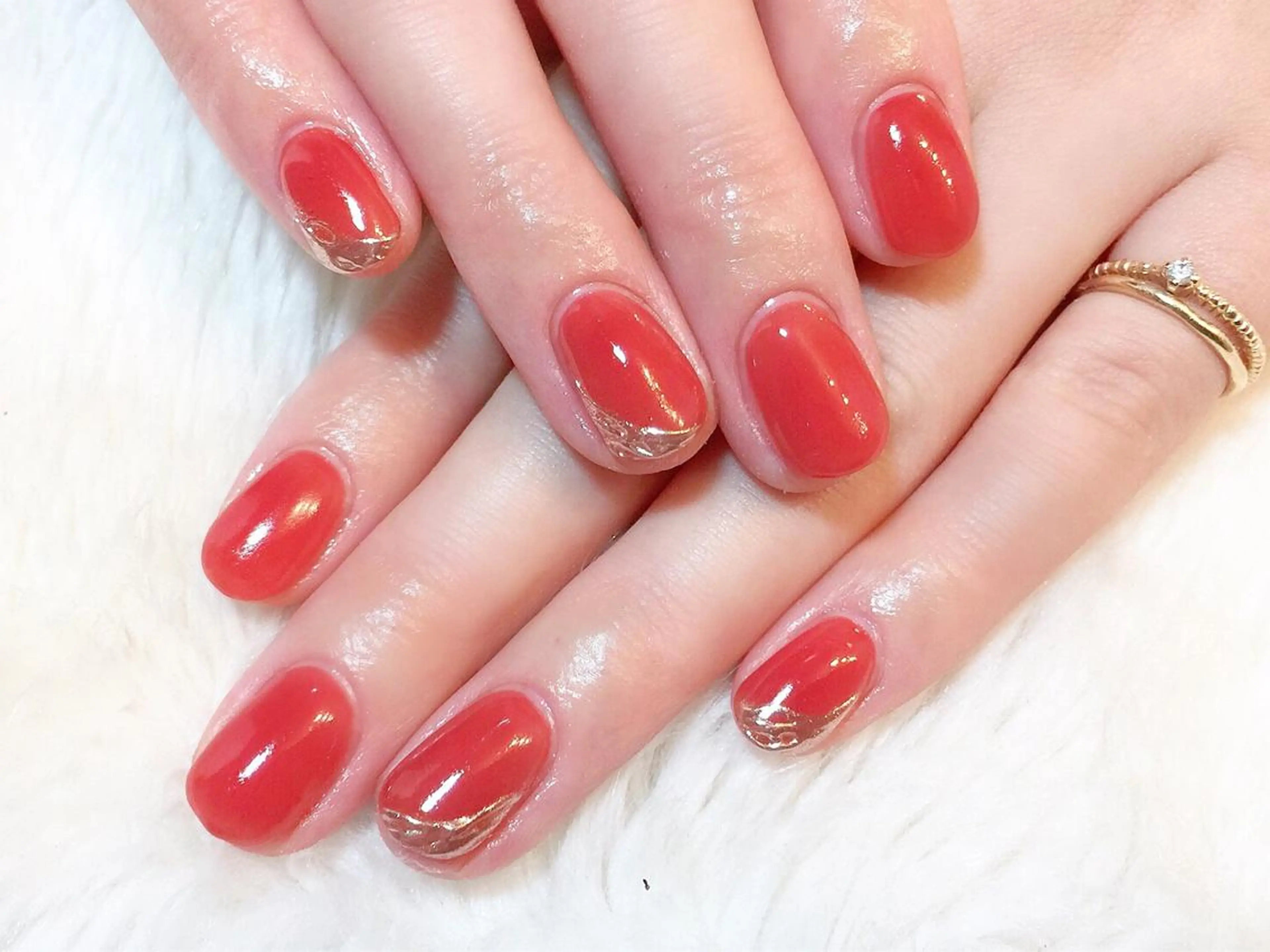 ネイル ハンドネイル Viseo《6週間 長持ちパラジェル》のネイルデザイン