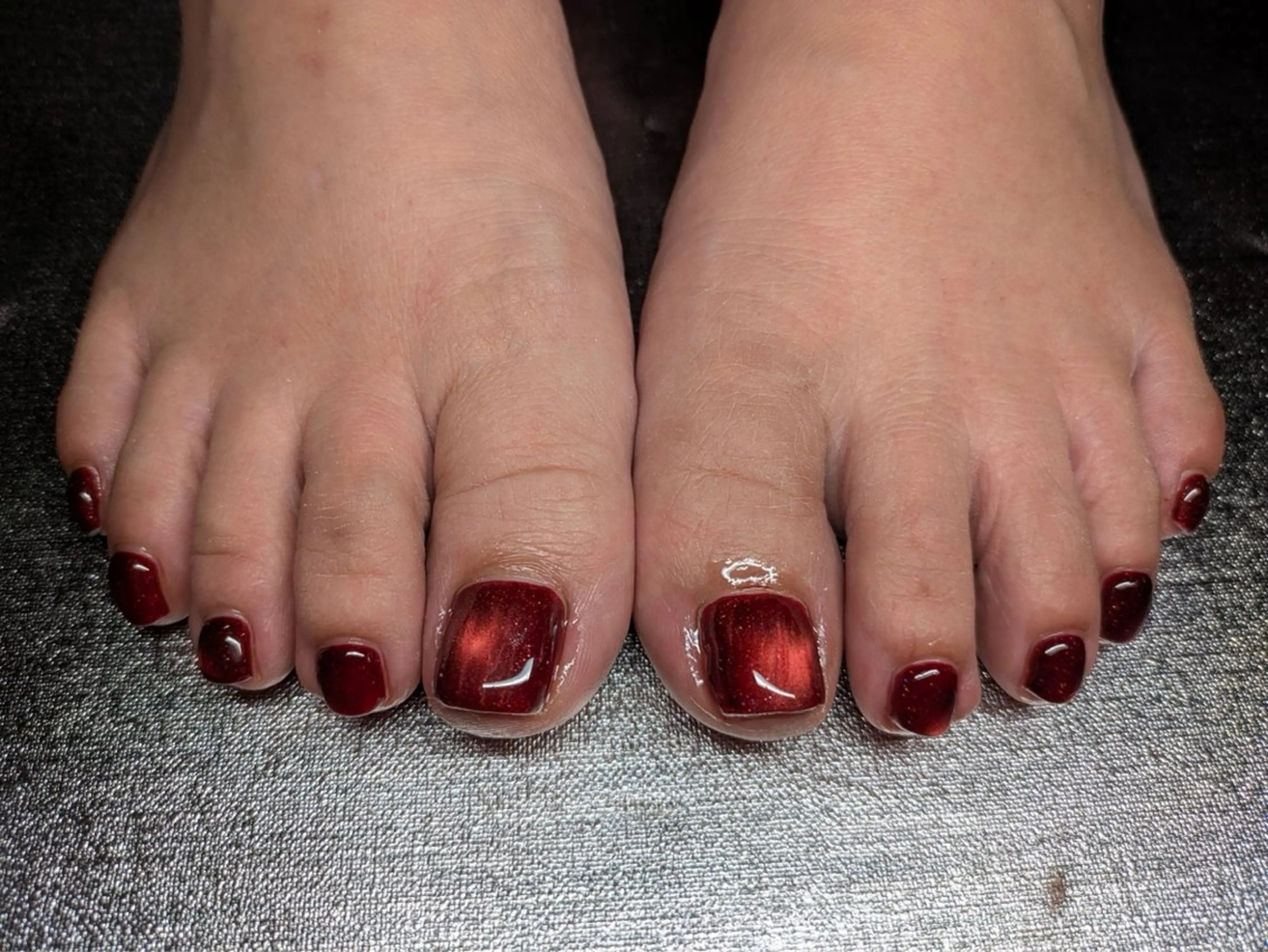 ネイル フットネイル タカシマ カナコのネイルデザイン