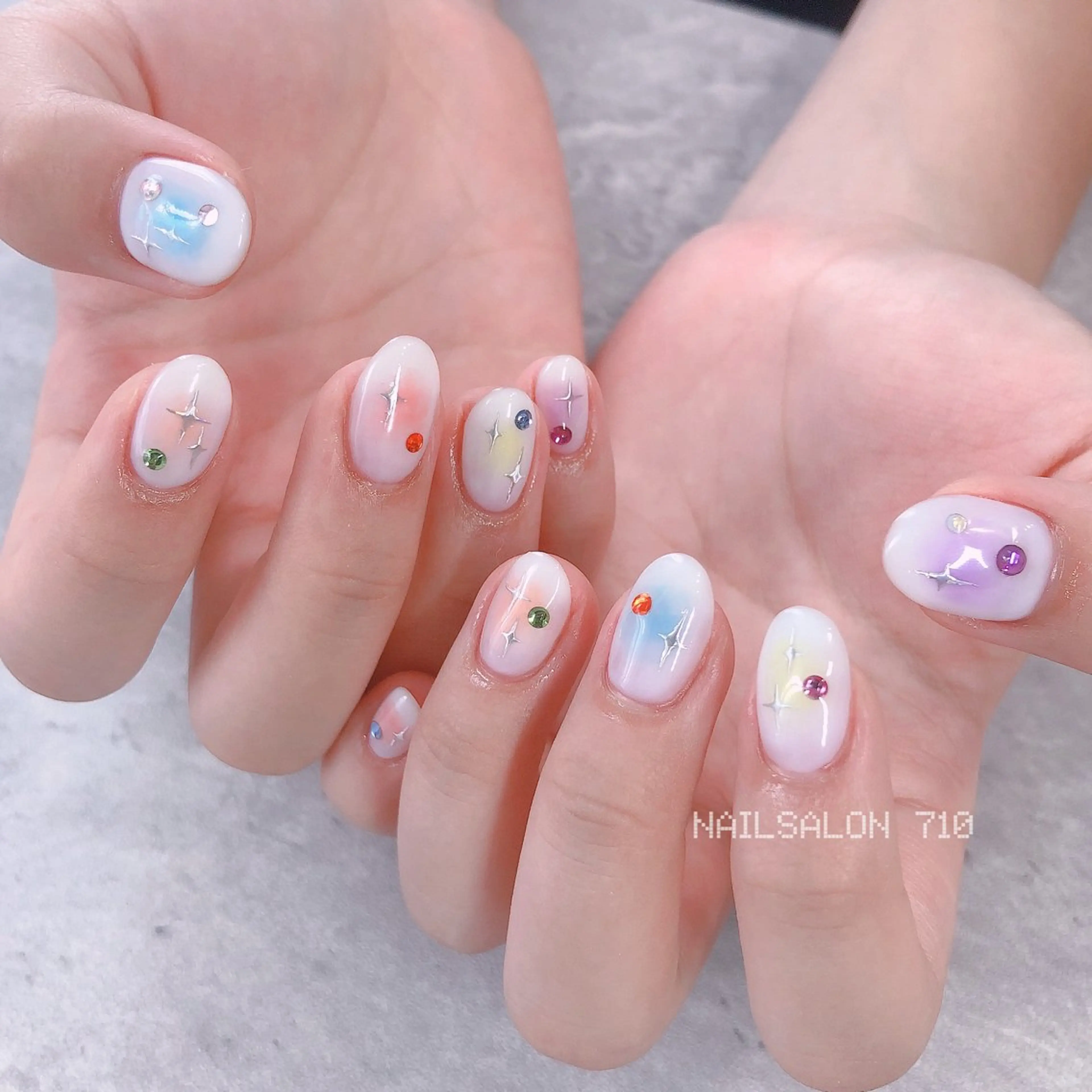 ネイル ジェルネイル ナナイチゼロ I.Naoのネイルデザイン