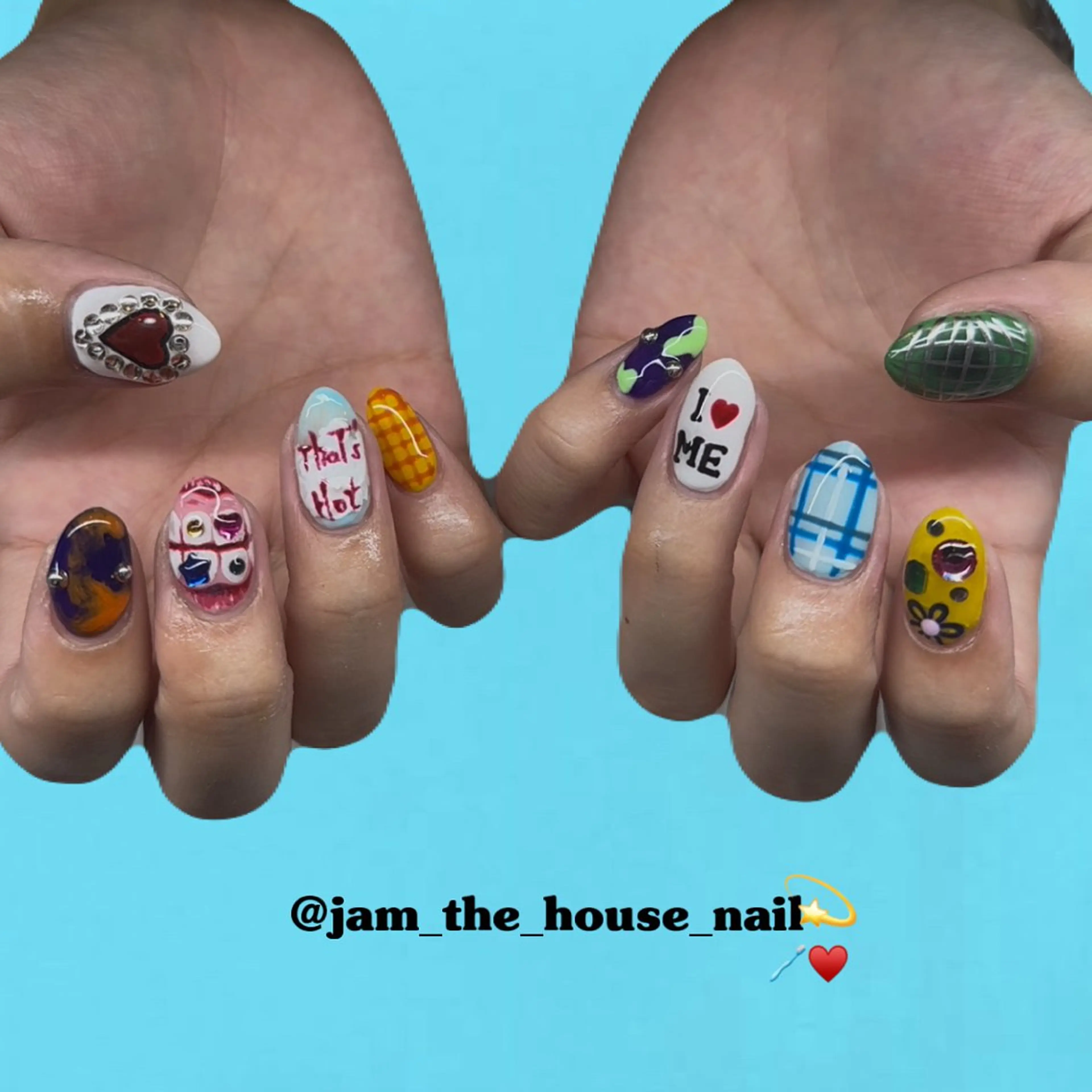 ネイル ハンドネイル JAM the housenailのネイルデザイン