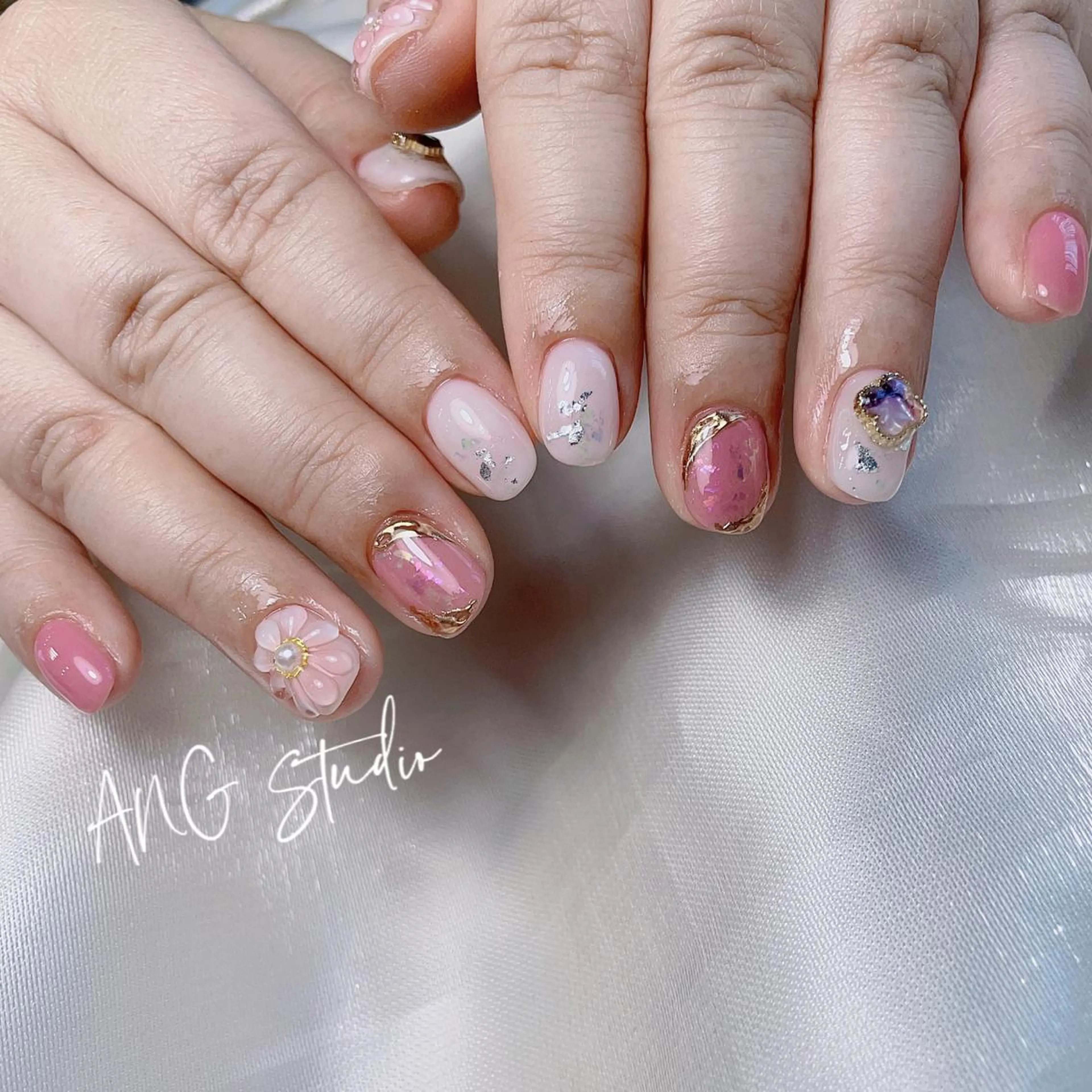 ネイル ANG Studioのネイルデザイン