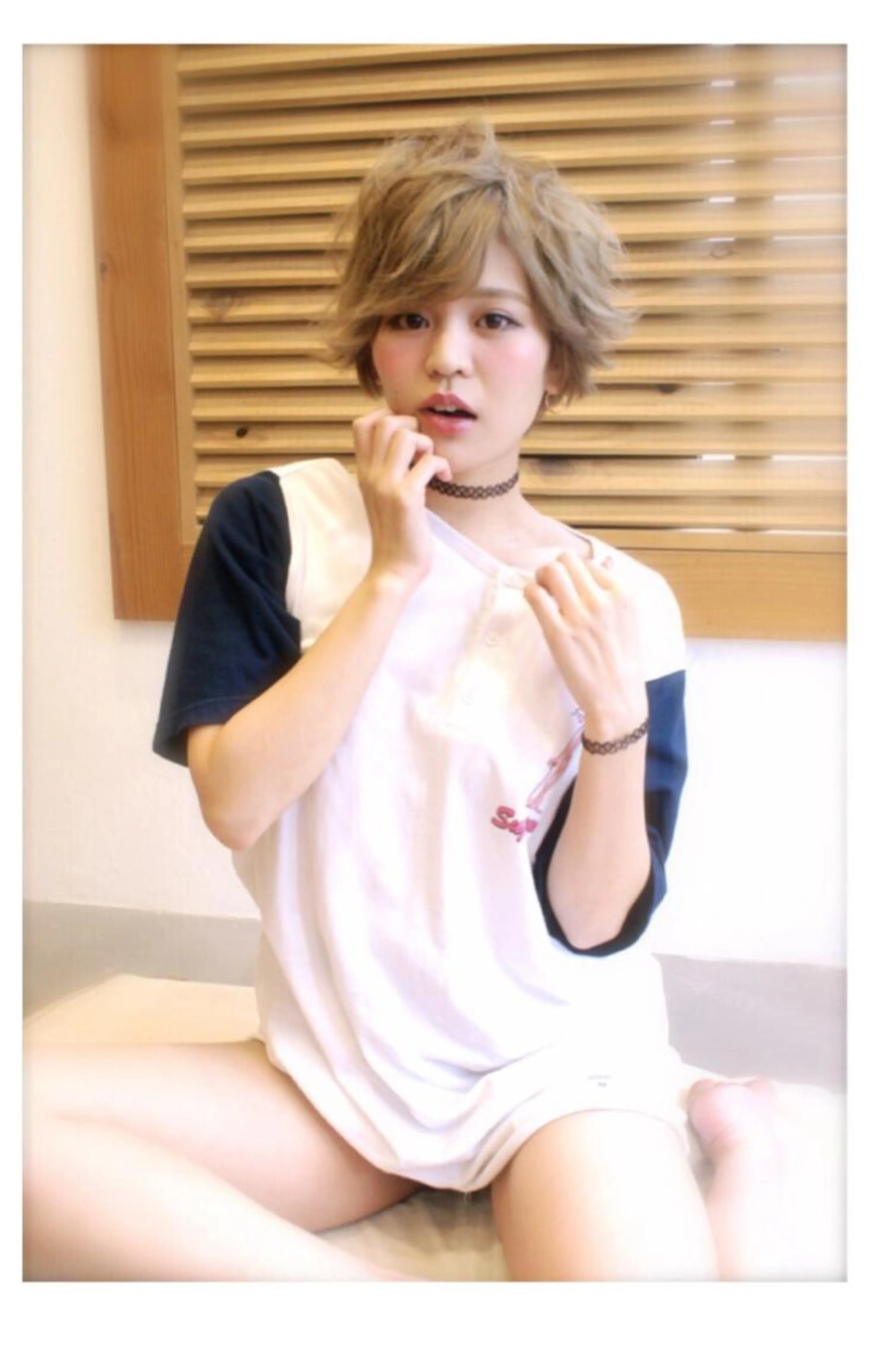 カット & ヘアカラーの写真