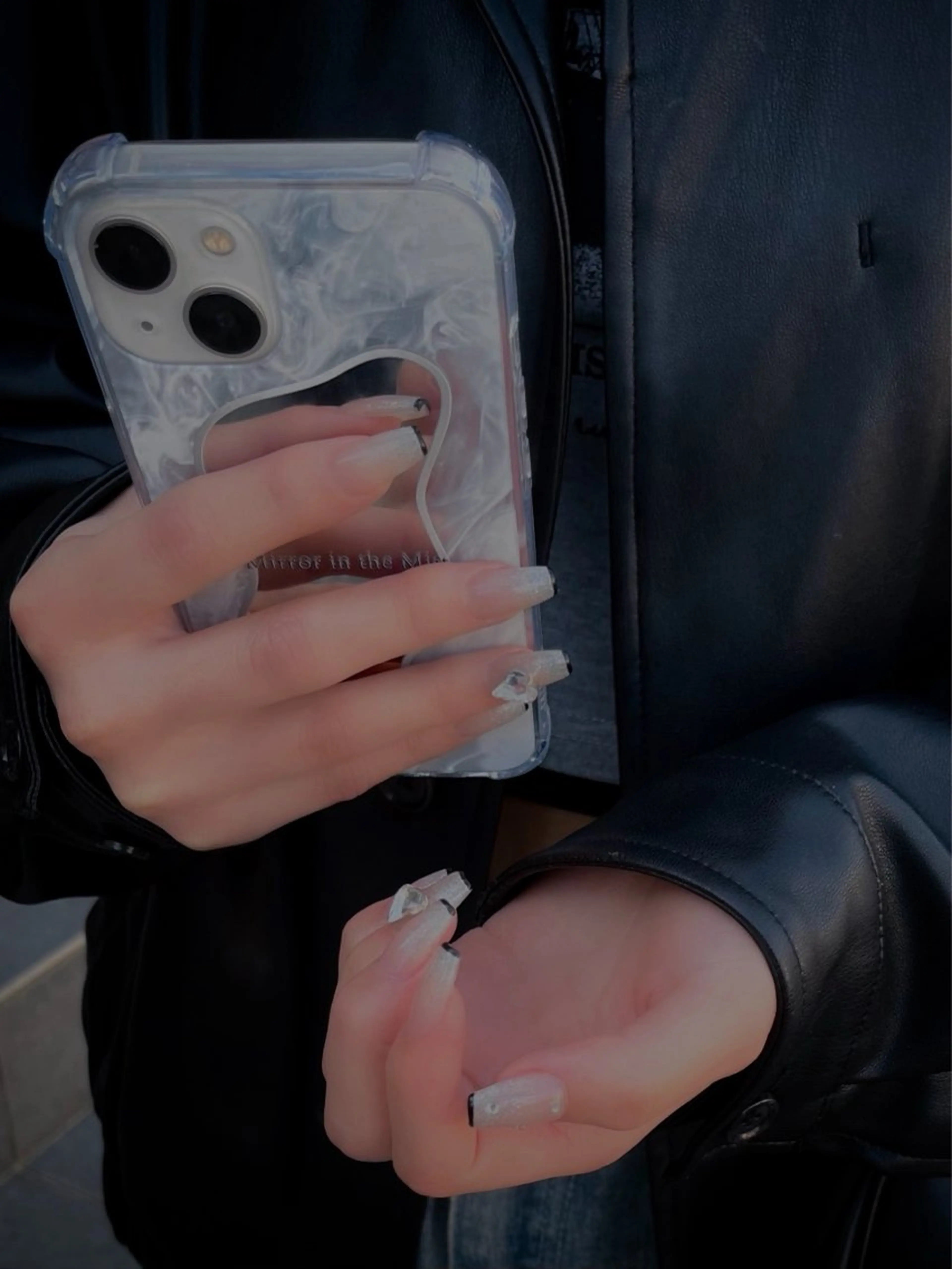 ネイル キラキラネイル マグネットネイル ワンカラーネイル スカルプネイル ワンホンネイル nine.🦋 YUKOのネイルデザイン