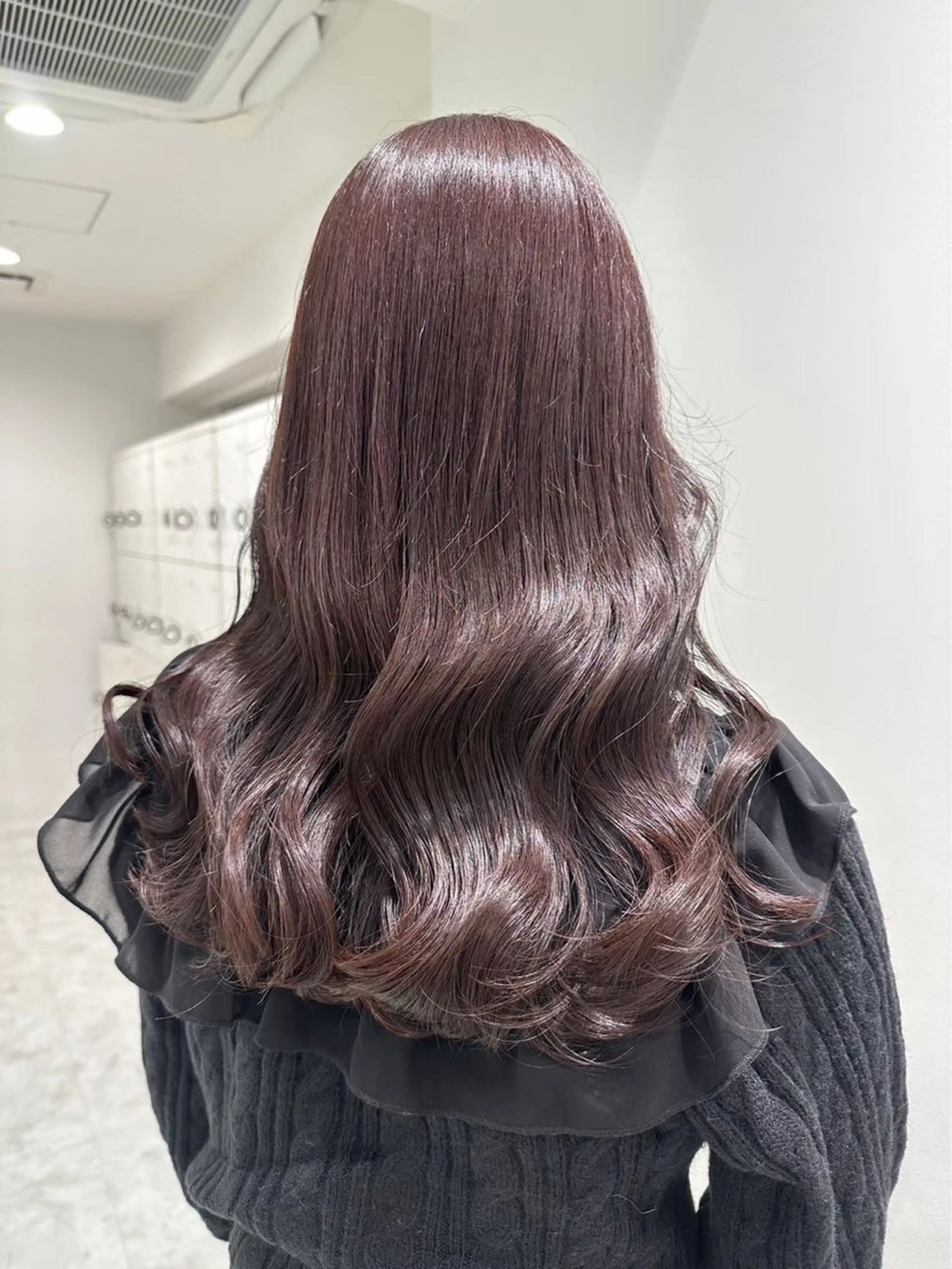 ロング ♡ナチュラルガーリー ♡ベージュ♡RINAのヘアスタイル