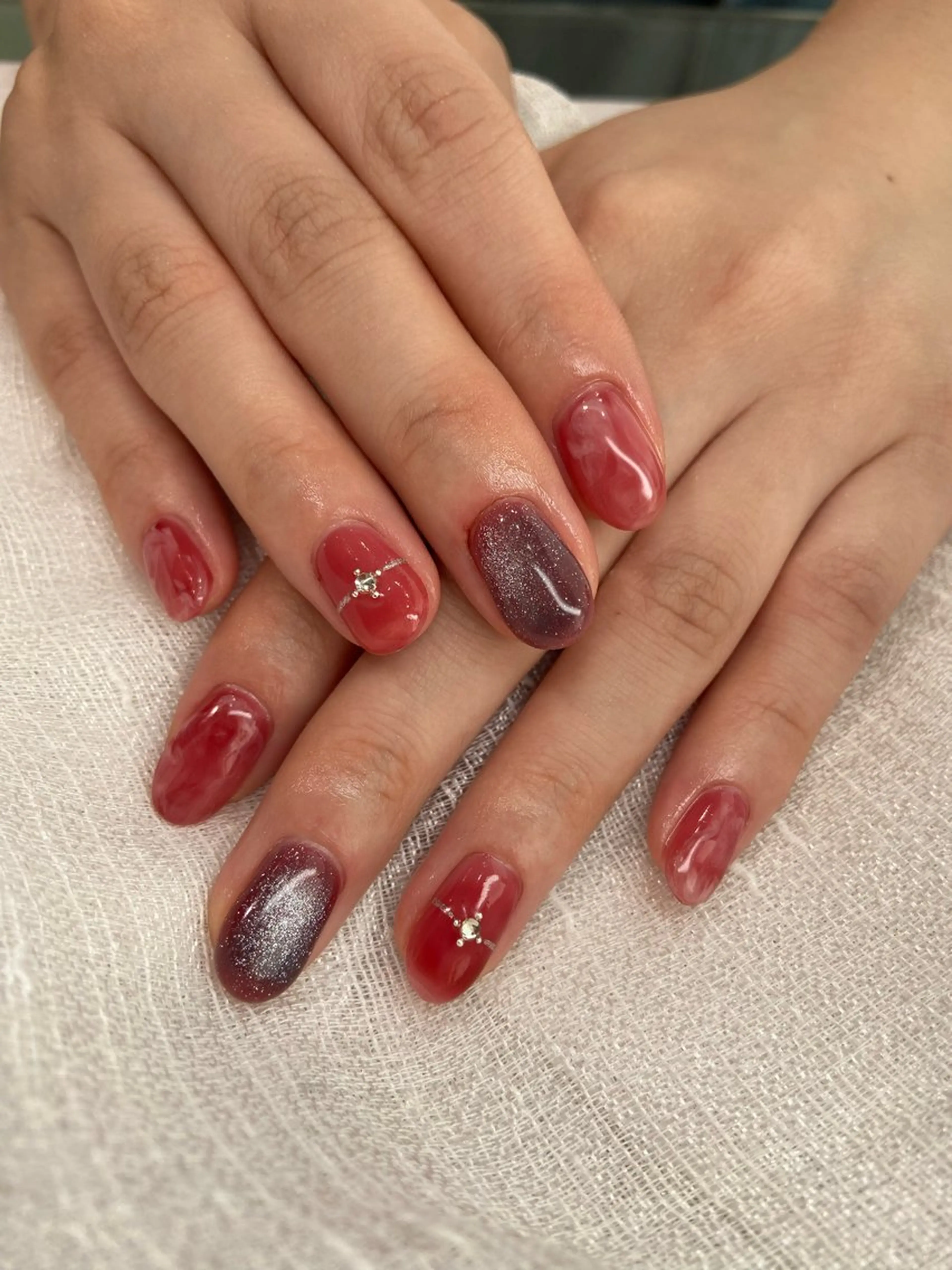 ネイル 🧸プルエクステ❤︎ ネイルKAO🧸のヘアスタイル