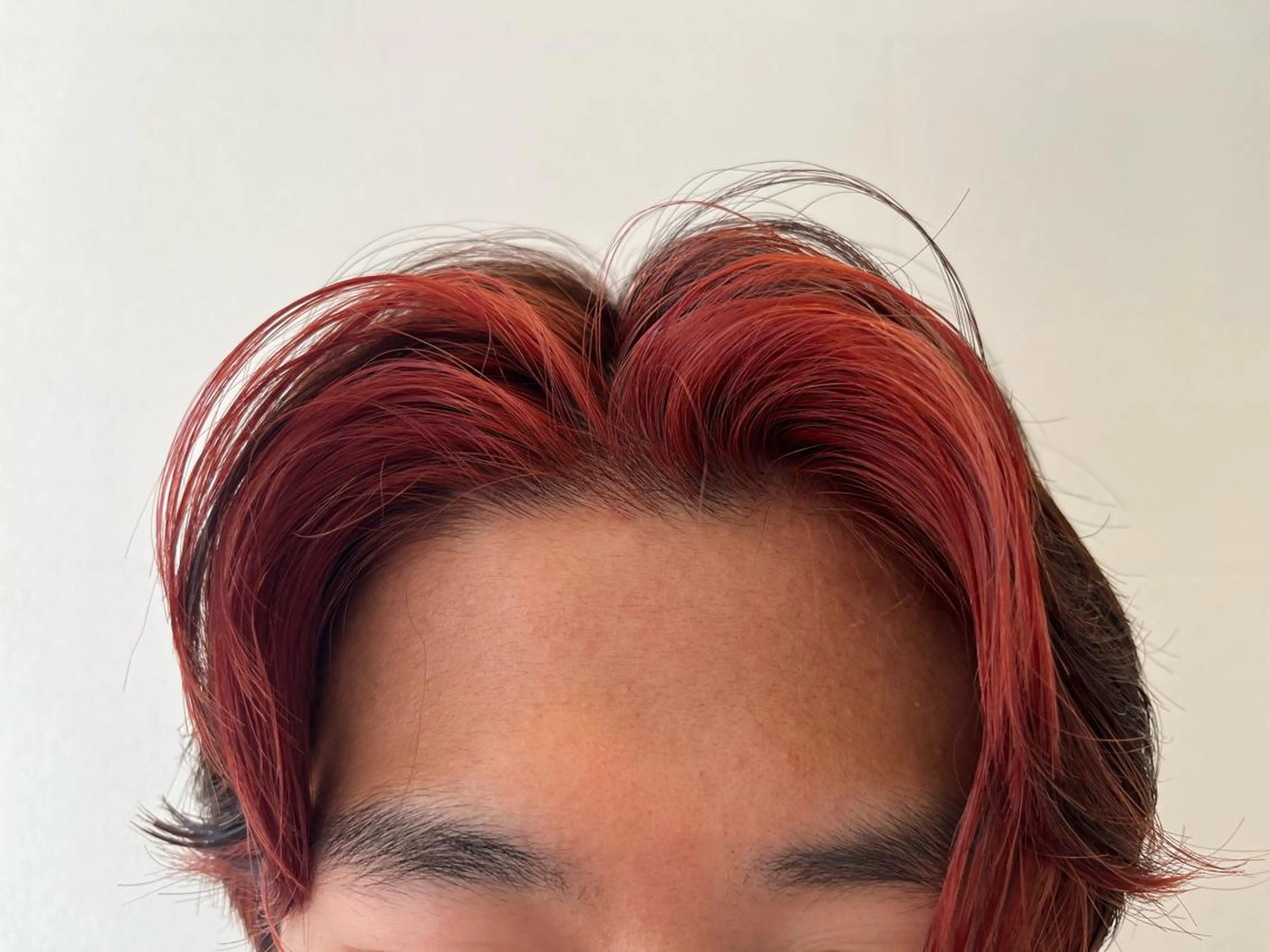 カラー メンズ 🪽羽エク/Ash 店長/折目奈央🪽のヘアスタイル