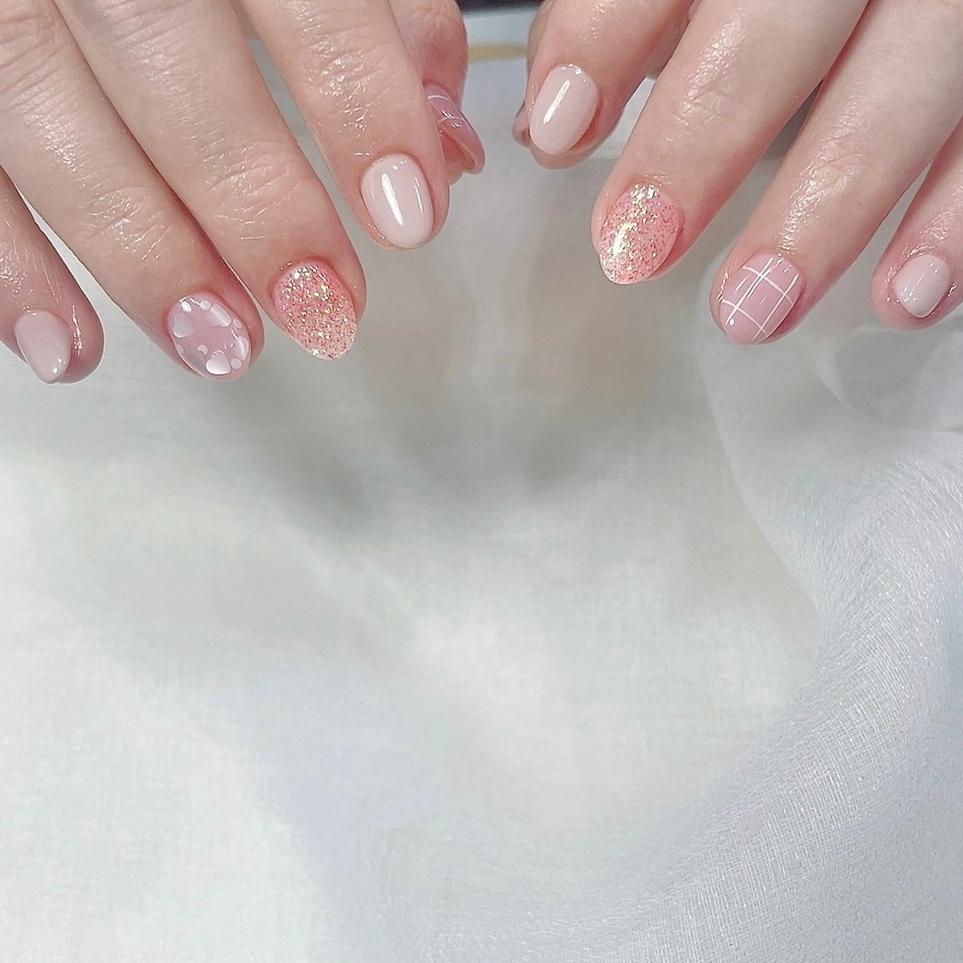 ネイル 08×nail ＆school所属・宮永 まおのネイルデザイン