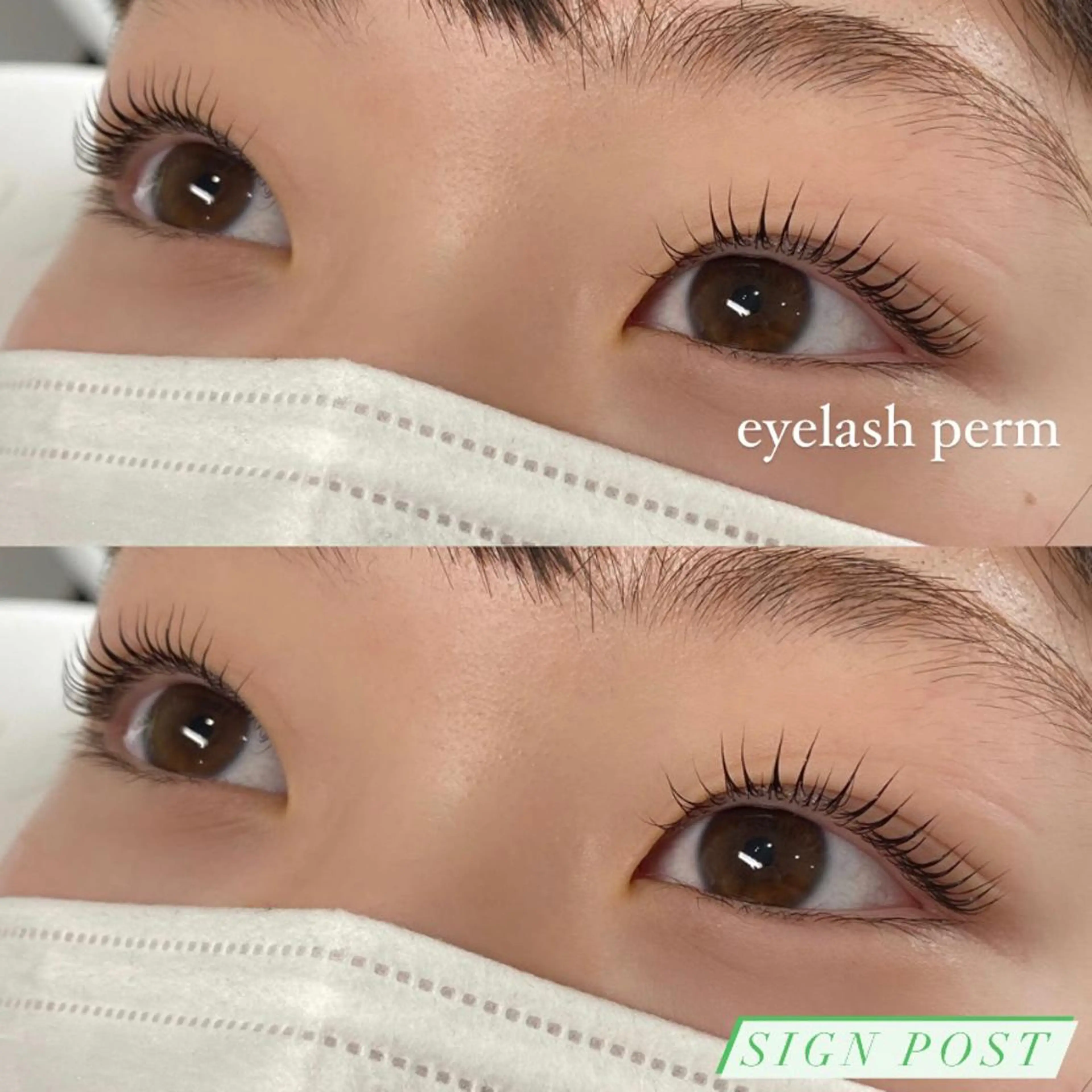 マツエク・マツパ signpost 田村の眉毛・アイブロウイメージ