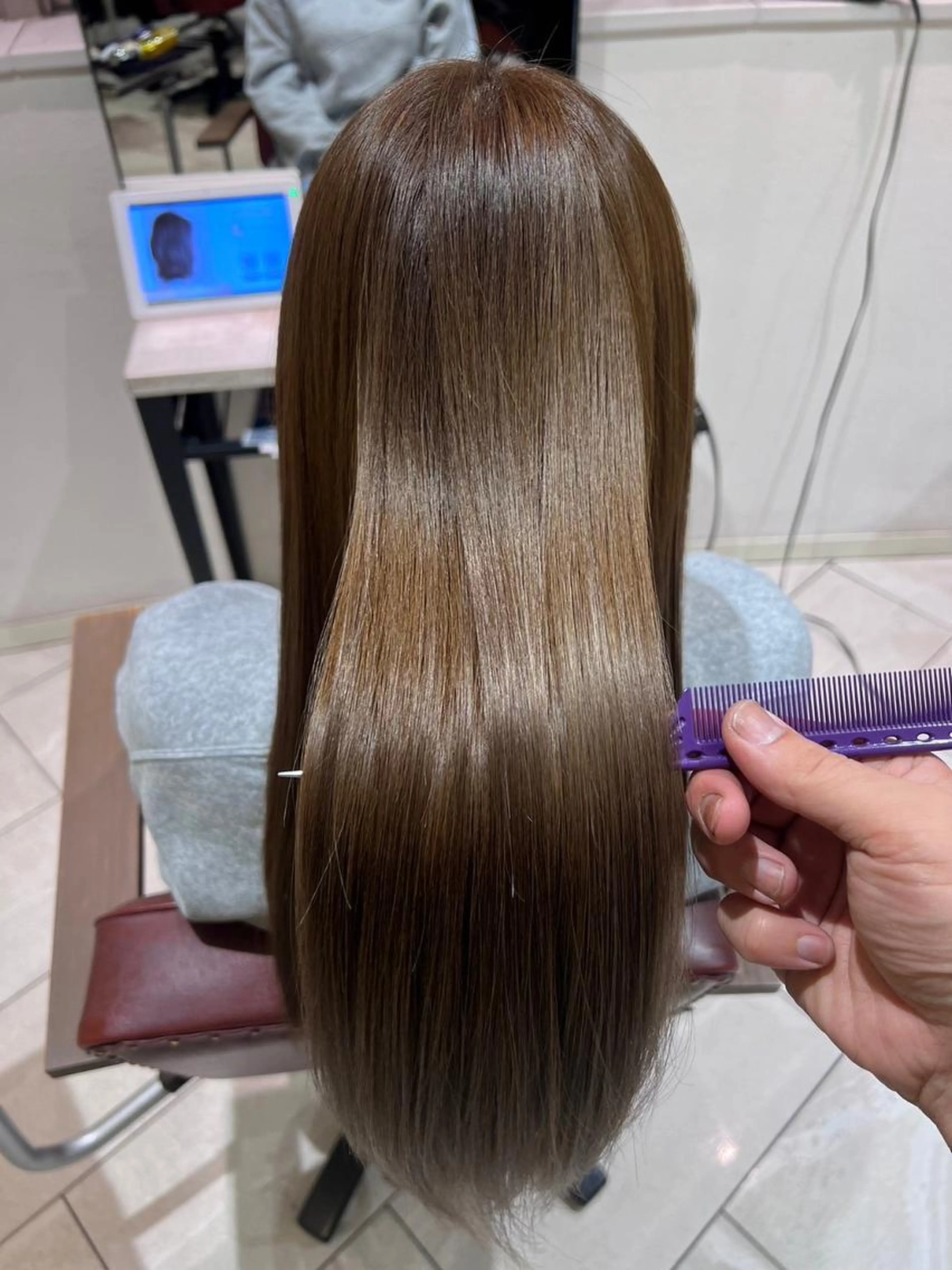 【続けてより効果UP🫧】髪質改善バイカルテトリートメントの写真