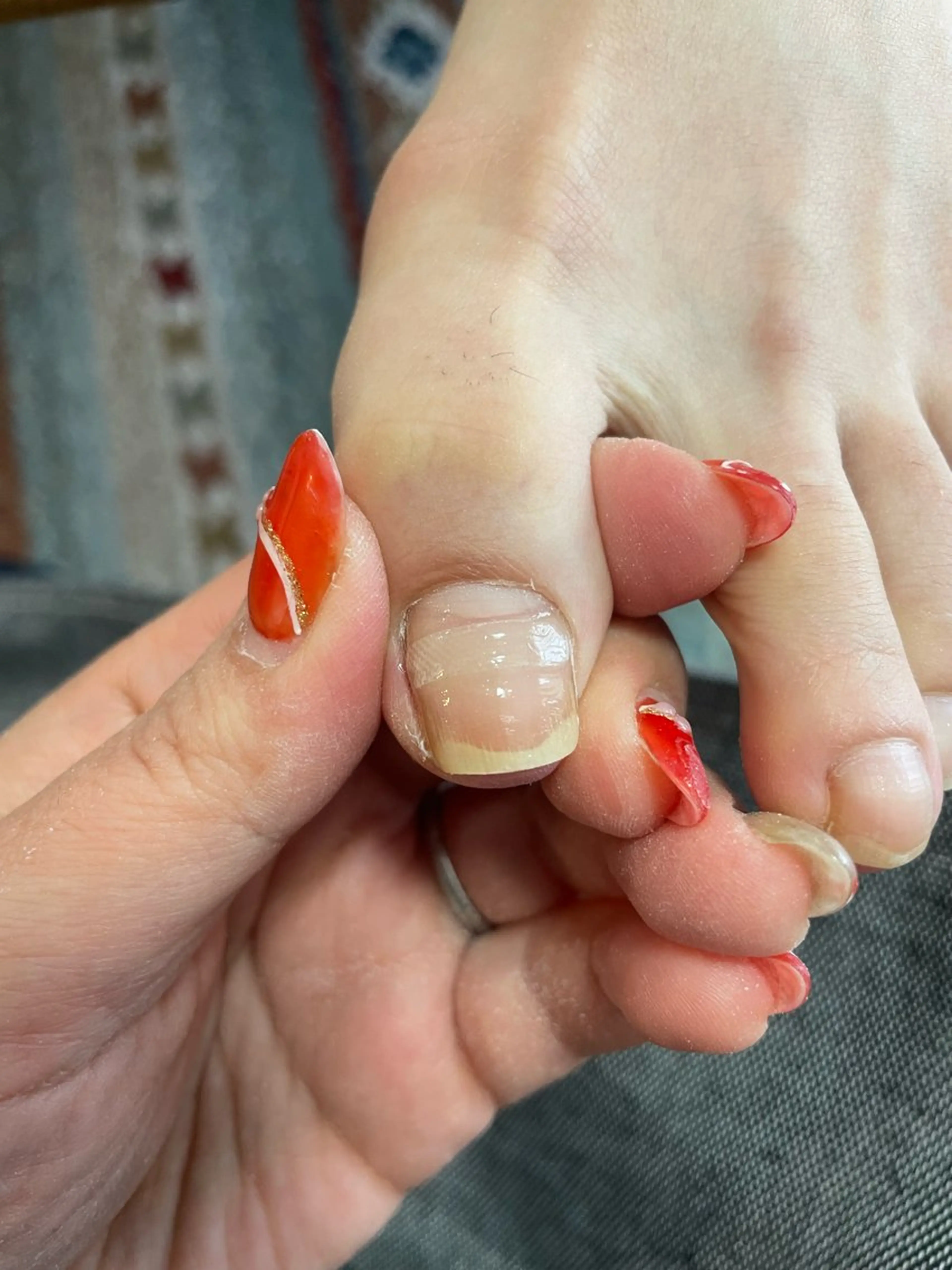 ネイル ジェルネイル その他(ネイル) Kuroki Yurikaのネイルデザイン