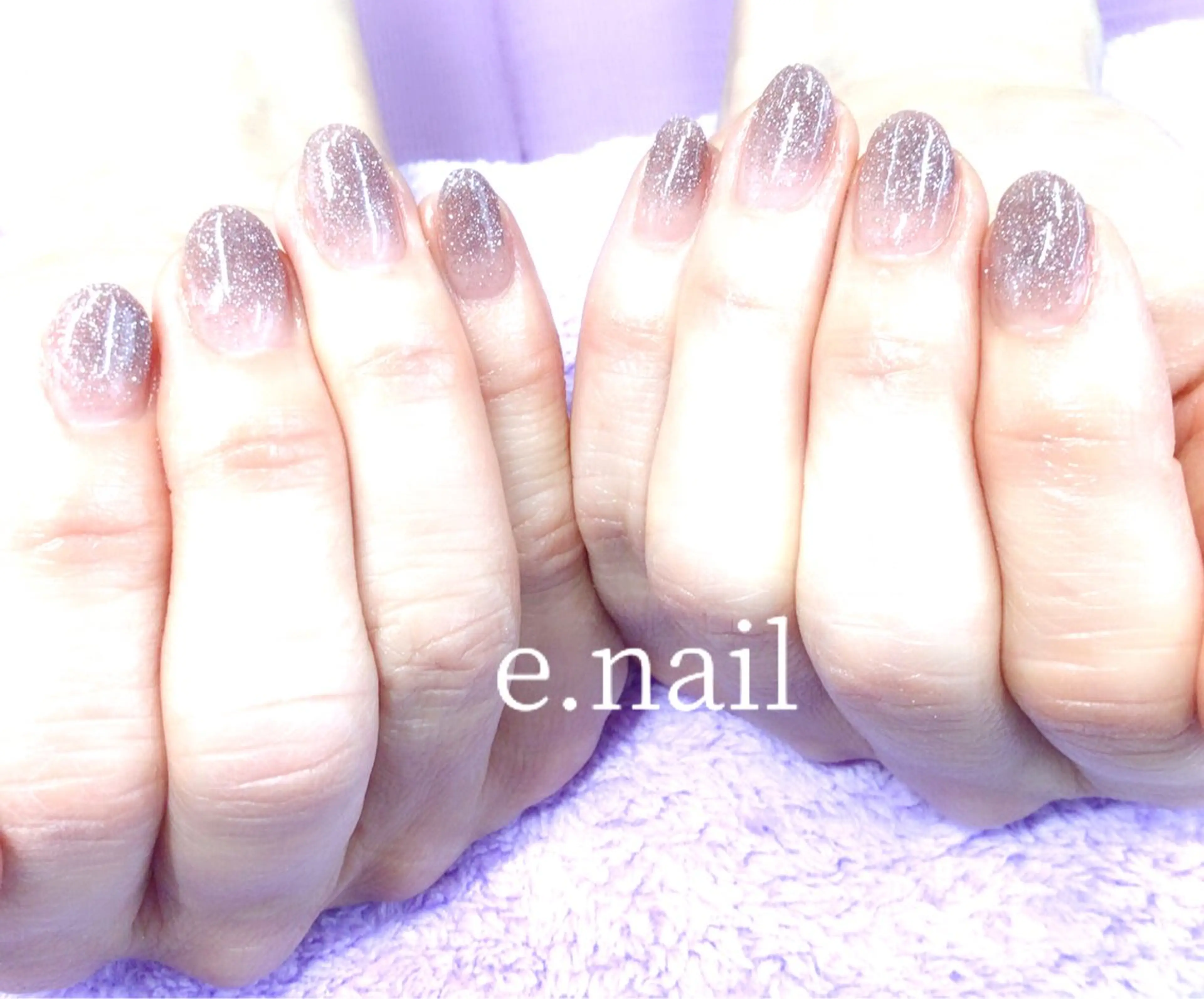 ネイル ハンドネイル e.nail所属・和賀井 恵理のネイルデザイン