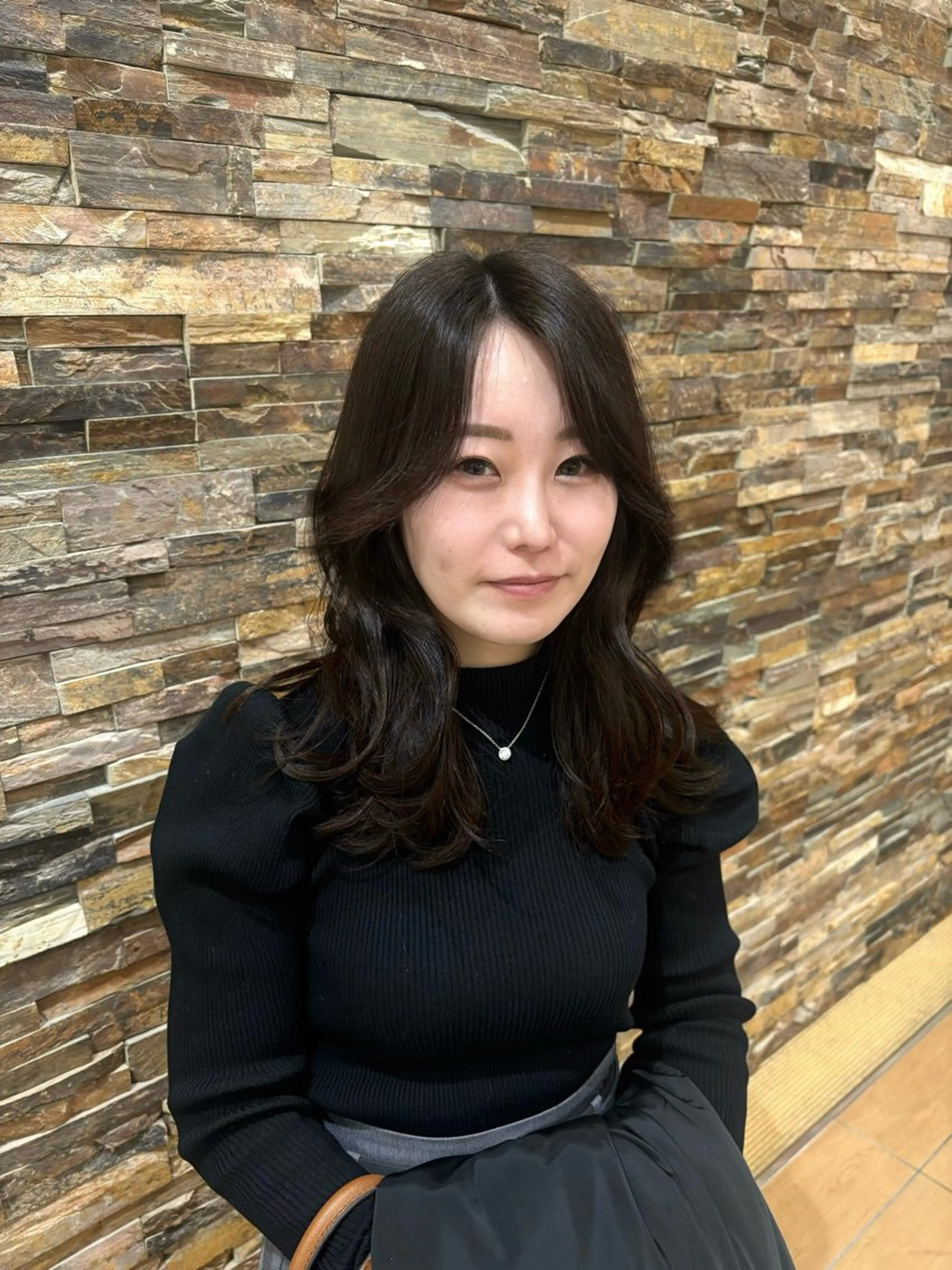 ロング 韓国風ヘア SUNS fellina所属・SUNS/鈴木 亜門のヘアスタイル