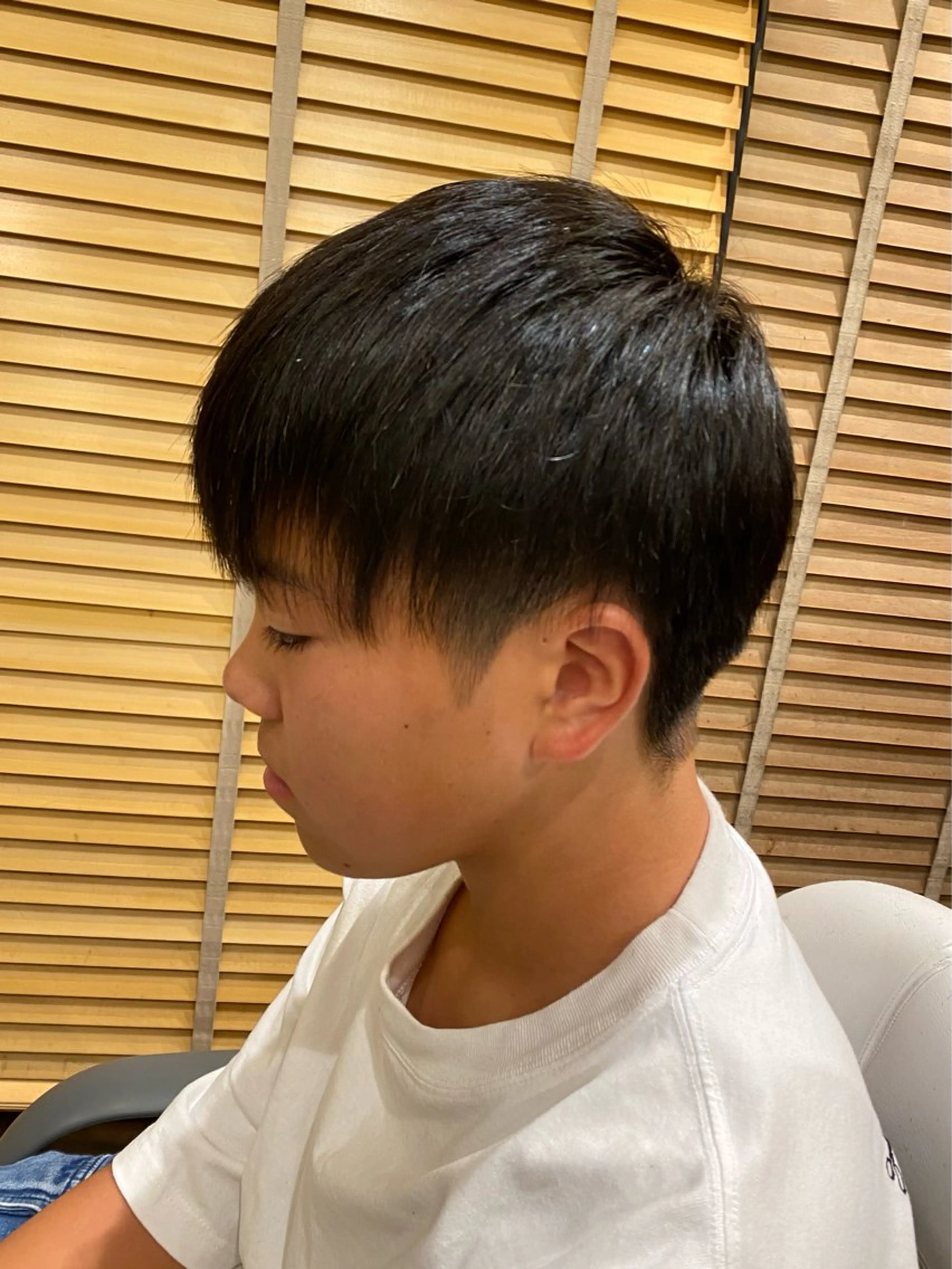 ショート メンズ 友永 風歌のヘアスタイル