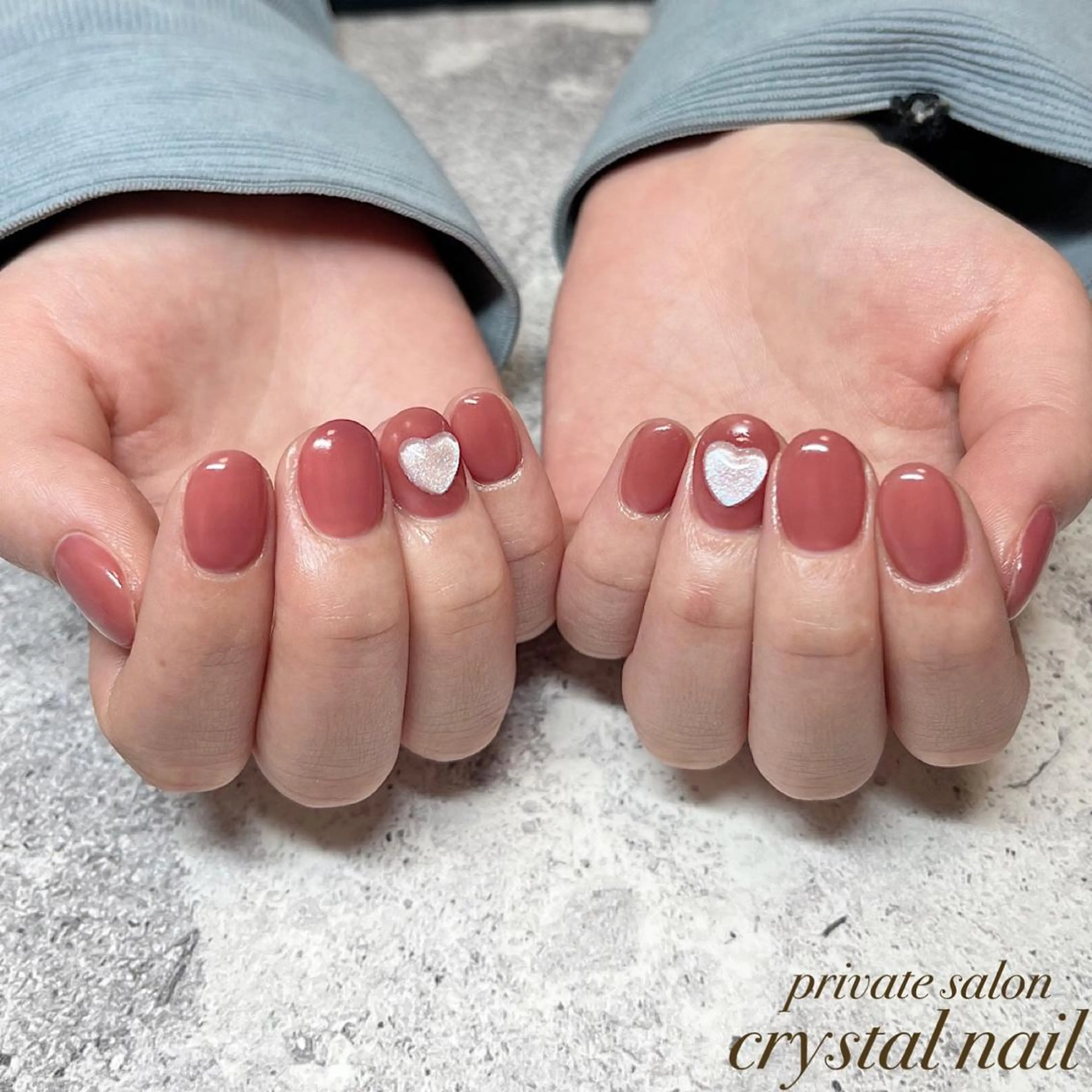 ネイル Crystal Nailのネイルデザイン