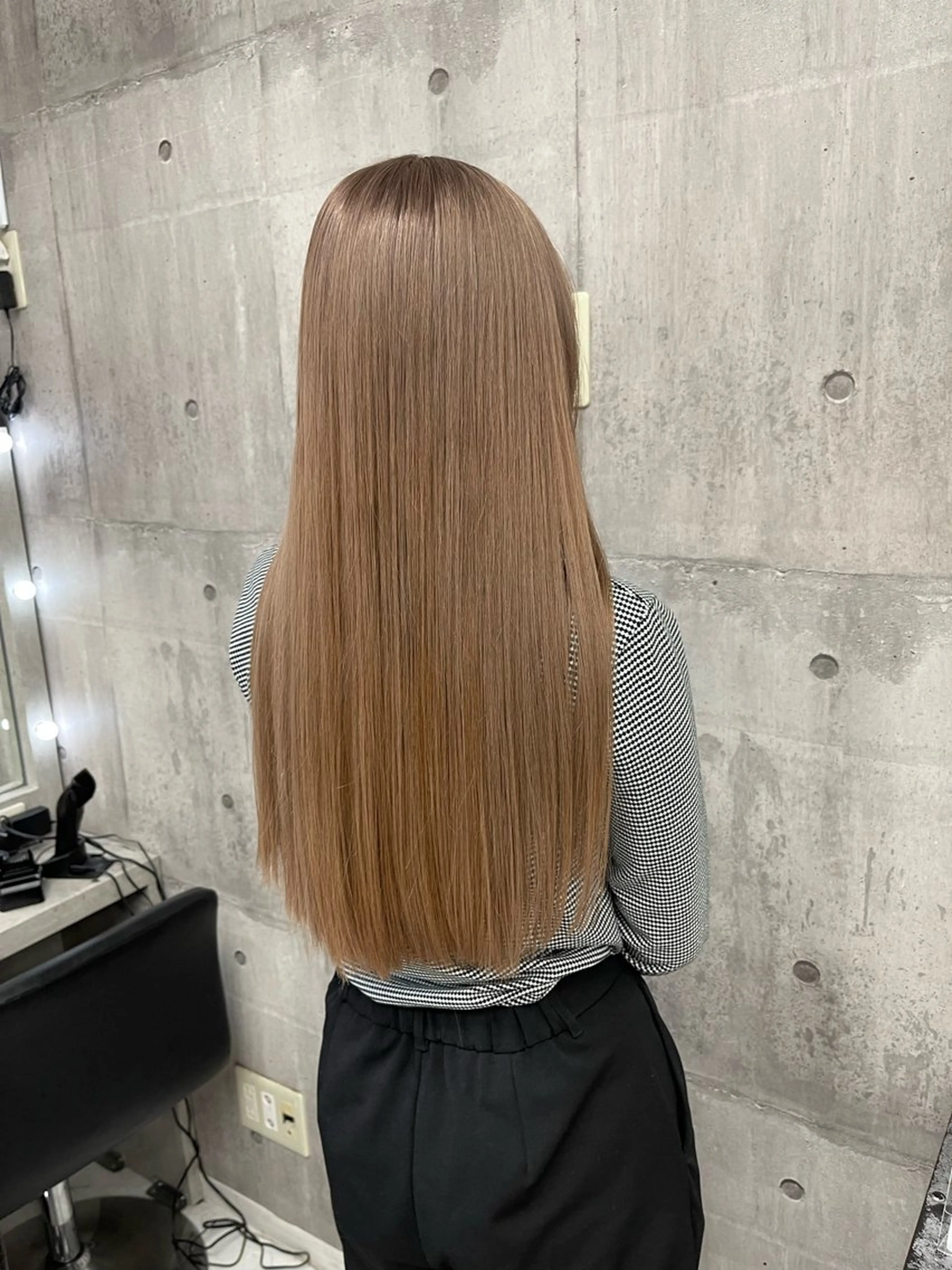 ロング カラー パーマ ヘアアレンジ メンズ キッズ レイヤーの魔術師 𓍼takumi𓍼のヘアスタイル