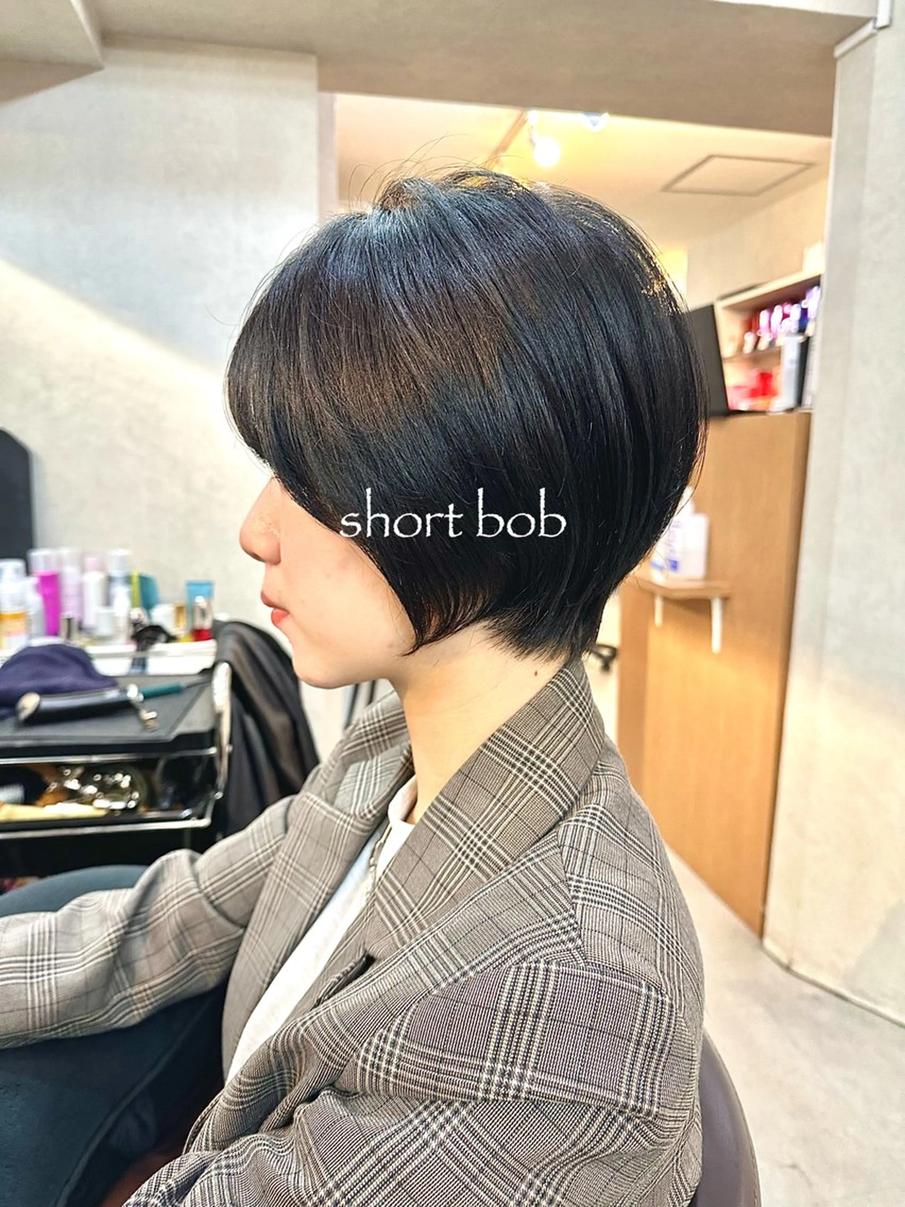 ショート カラー カット トリートメント 🍃ショートヘア🍃 北林春樹のヘアスタイル