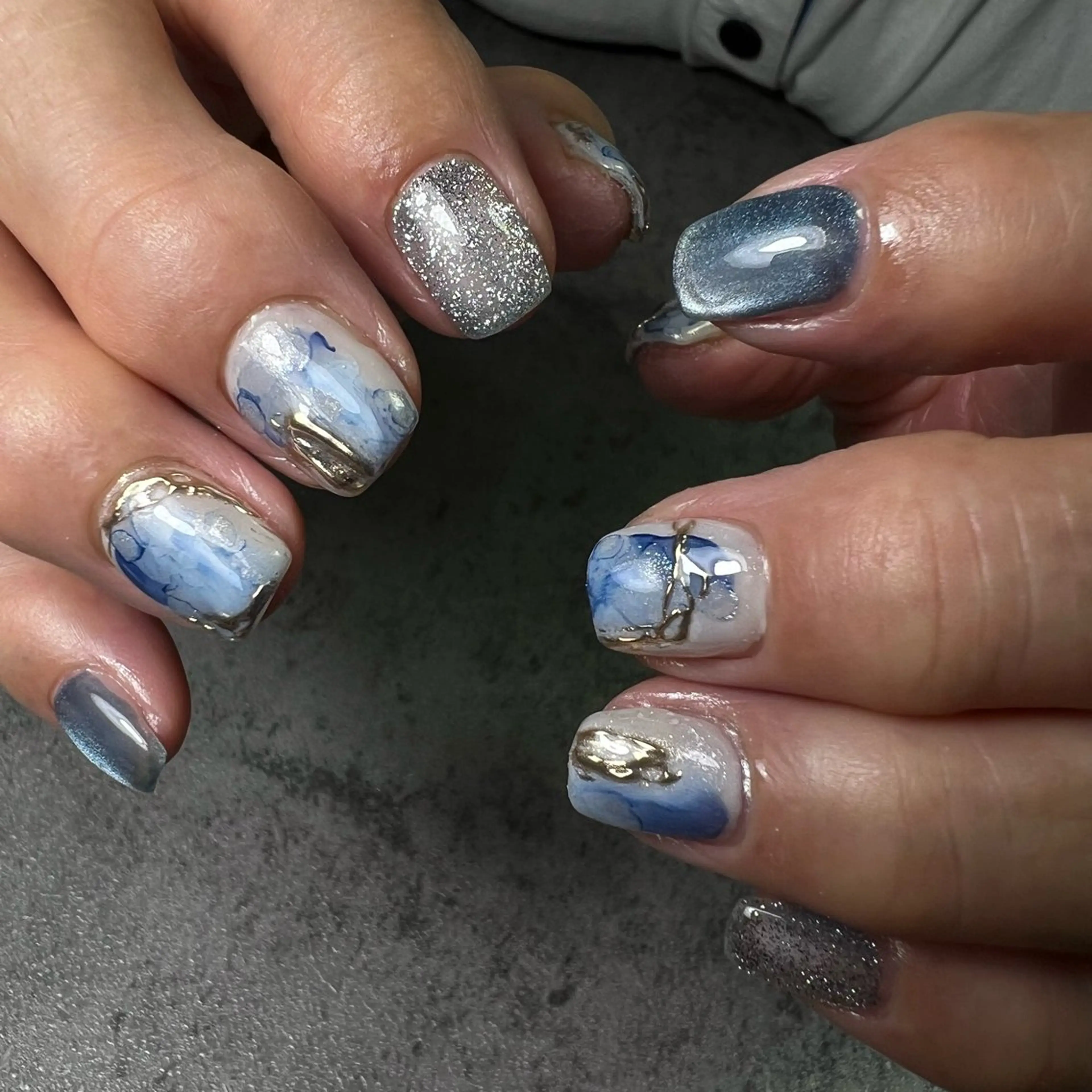 ネイル ハンドネイル μ3.nail mayuのネイルデザイン