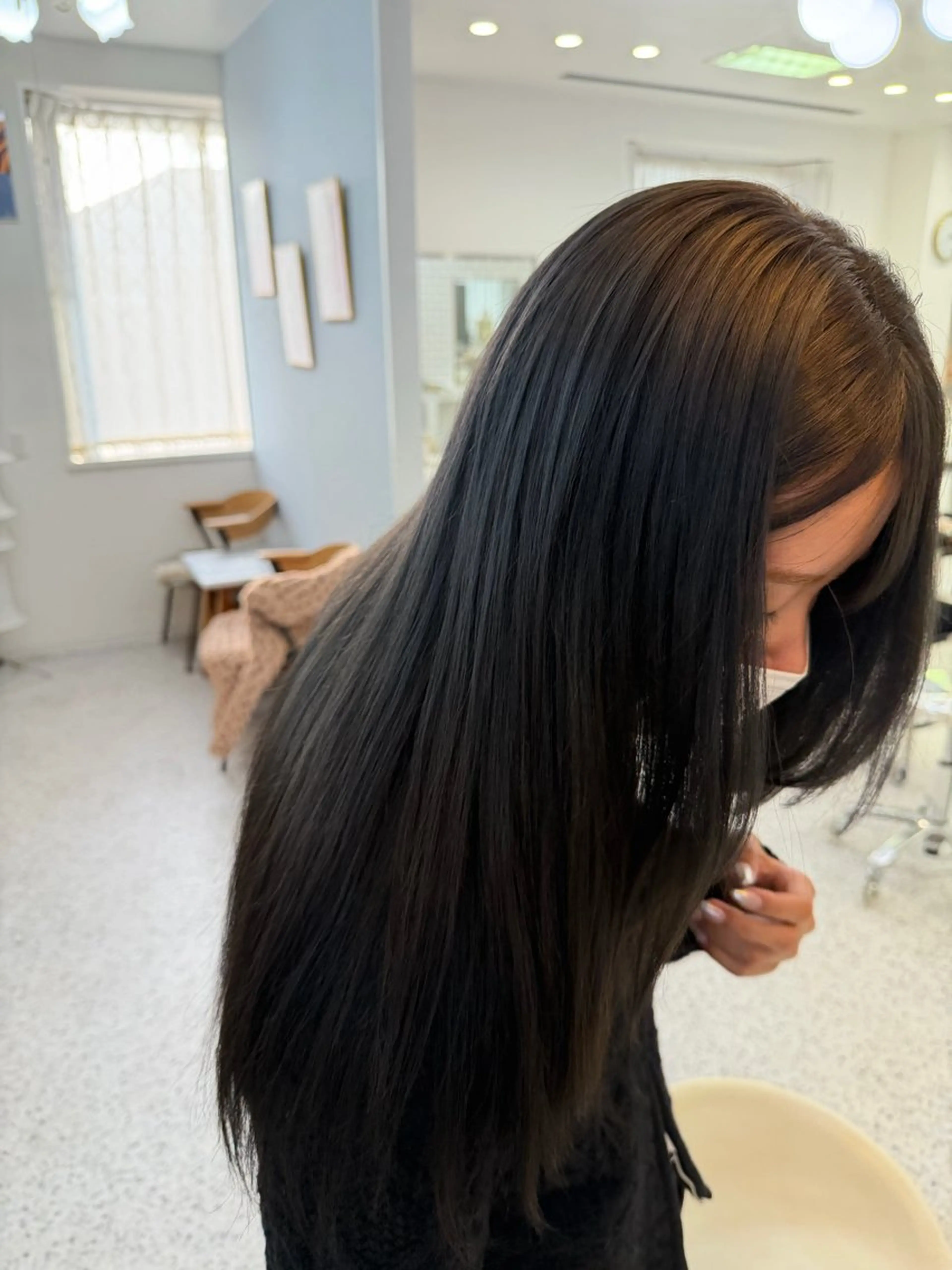 ロング ヘアカラー ✵LOMARLIE✵ chiseのヘアスタイル