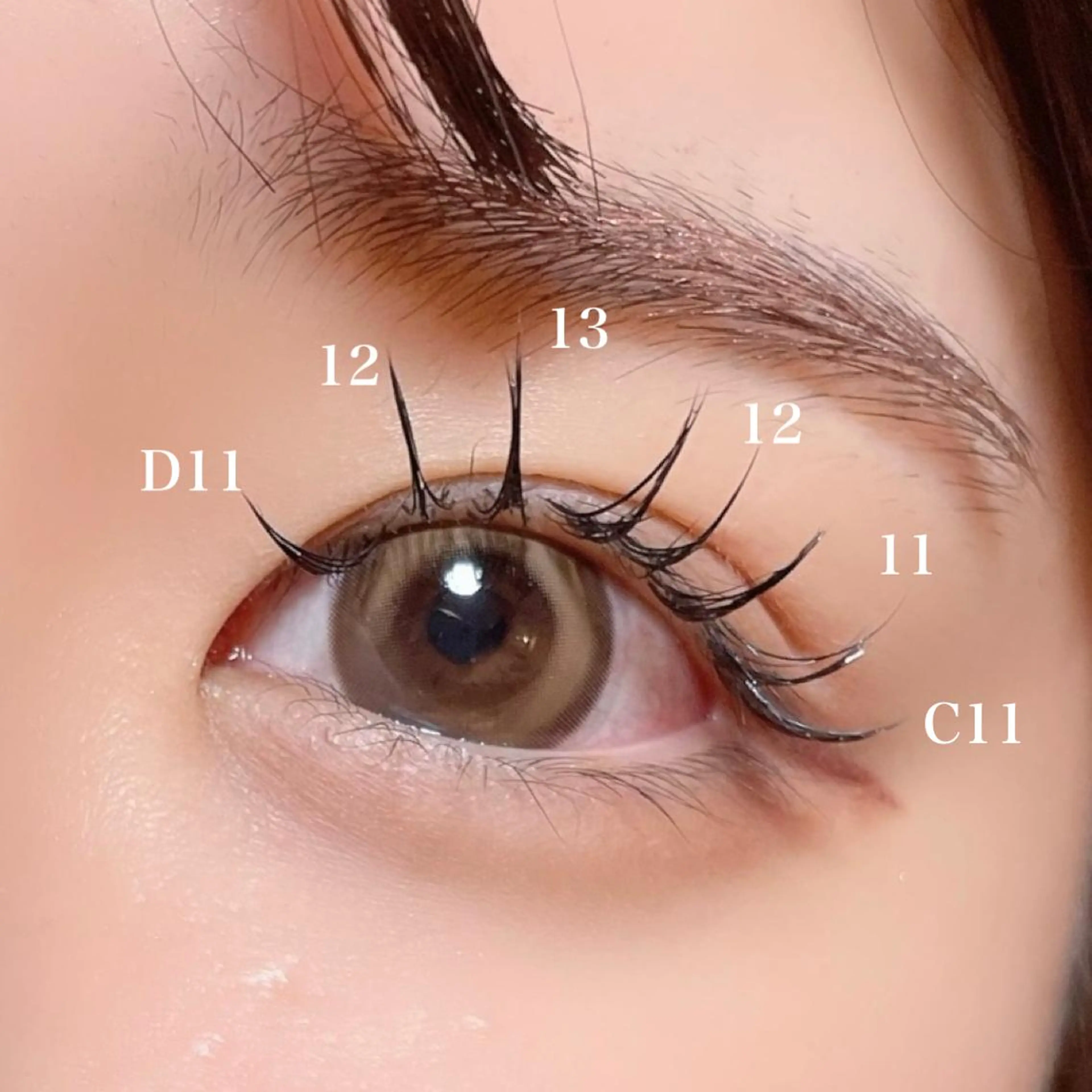 マツエク・マツパ 玉木 愛の眉毛・アイブロウイメージ