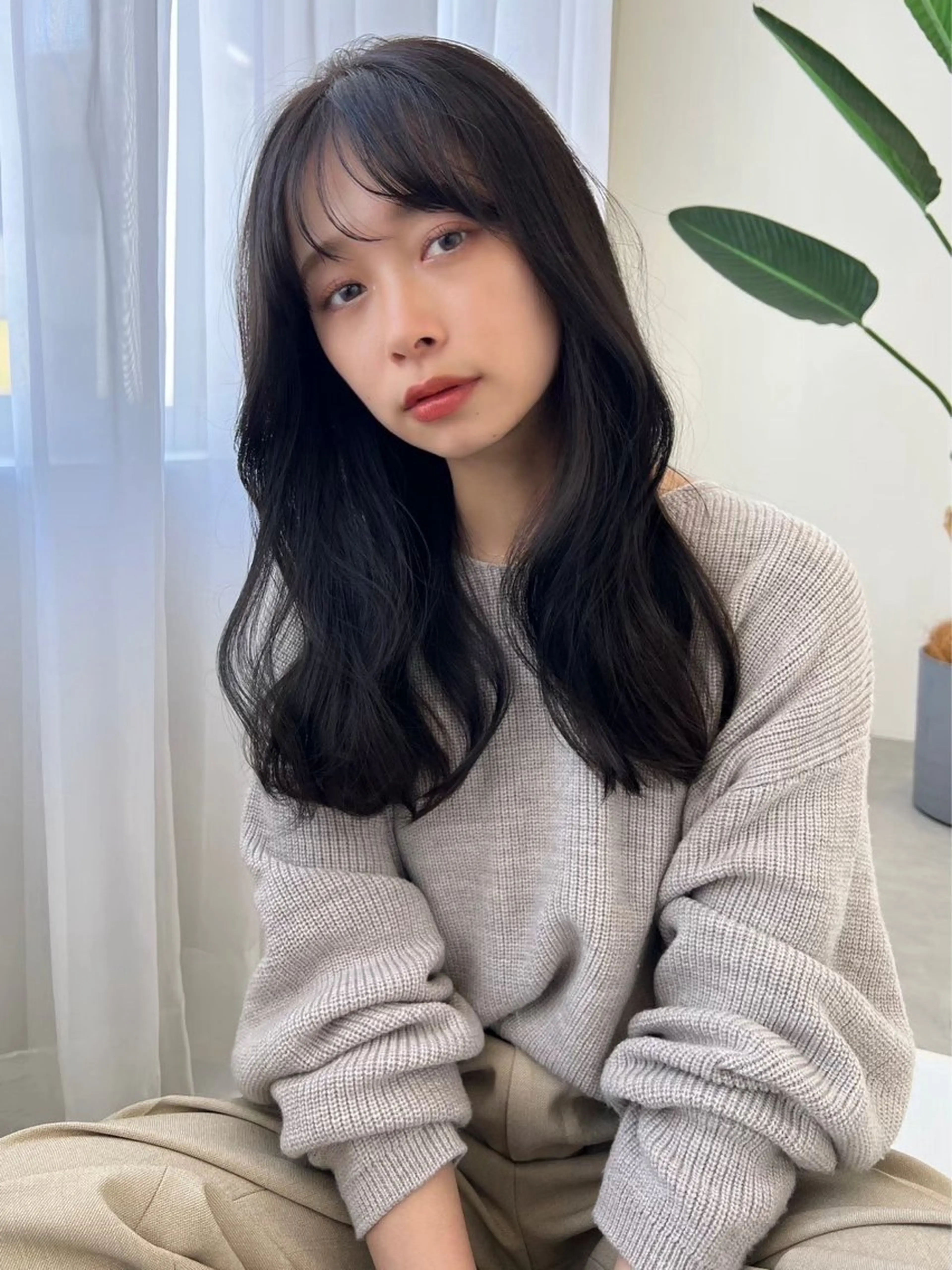 セミロング SOYON 岡山店所属・SOYON岡山/ 店長/NAOKIのヘアスタイル