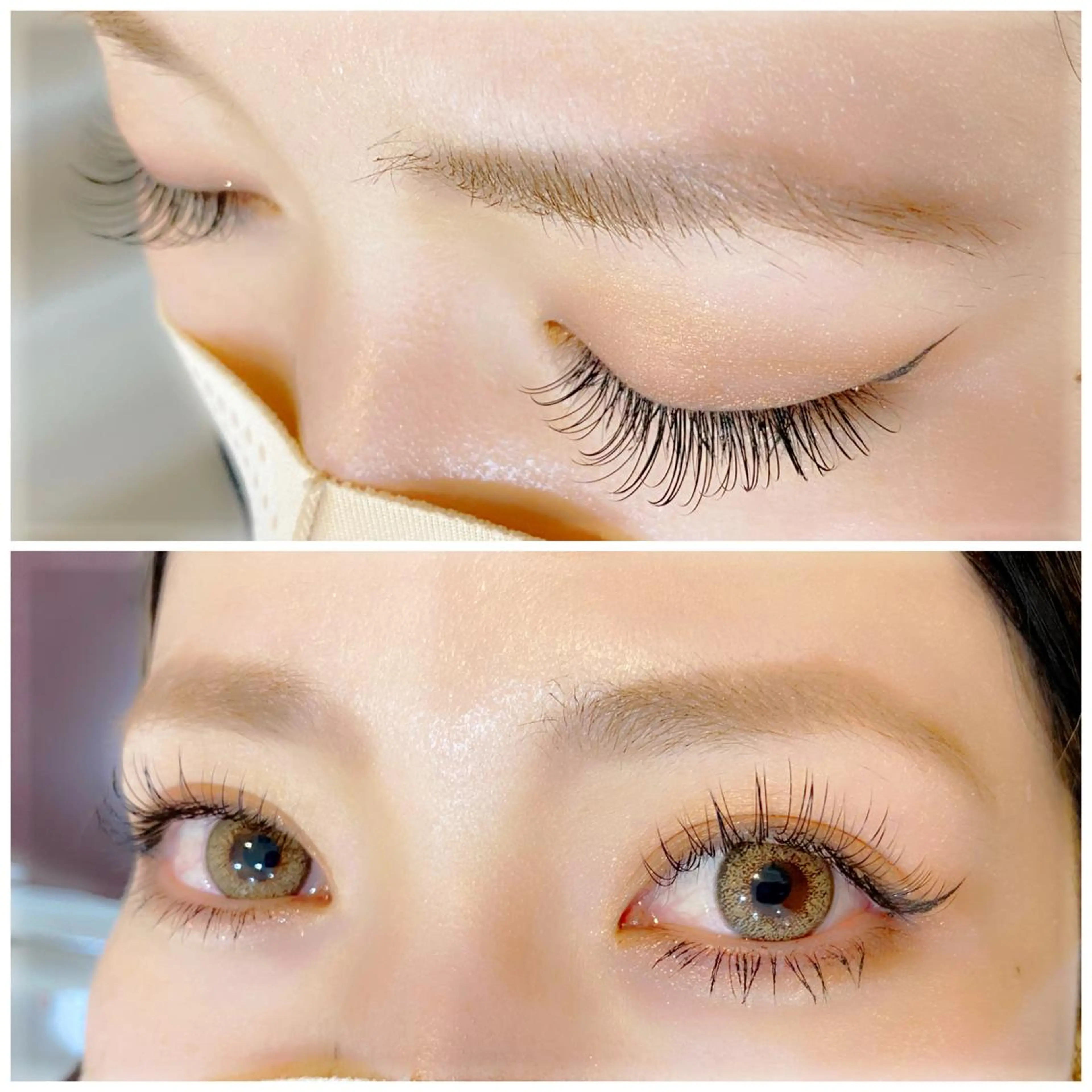 マツエク・マツパ 椿 優花のマツエク・マツパデザイン